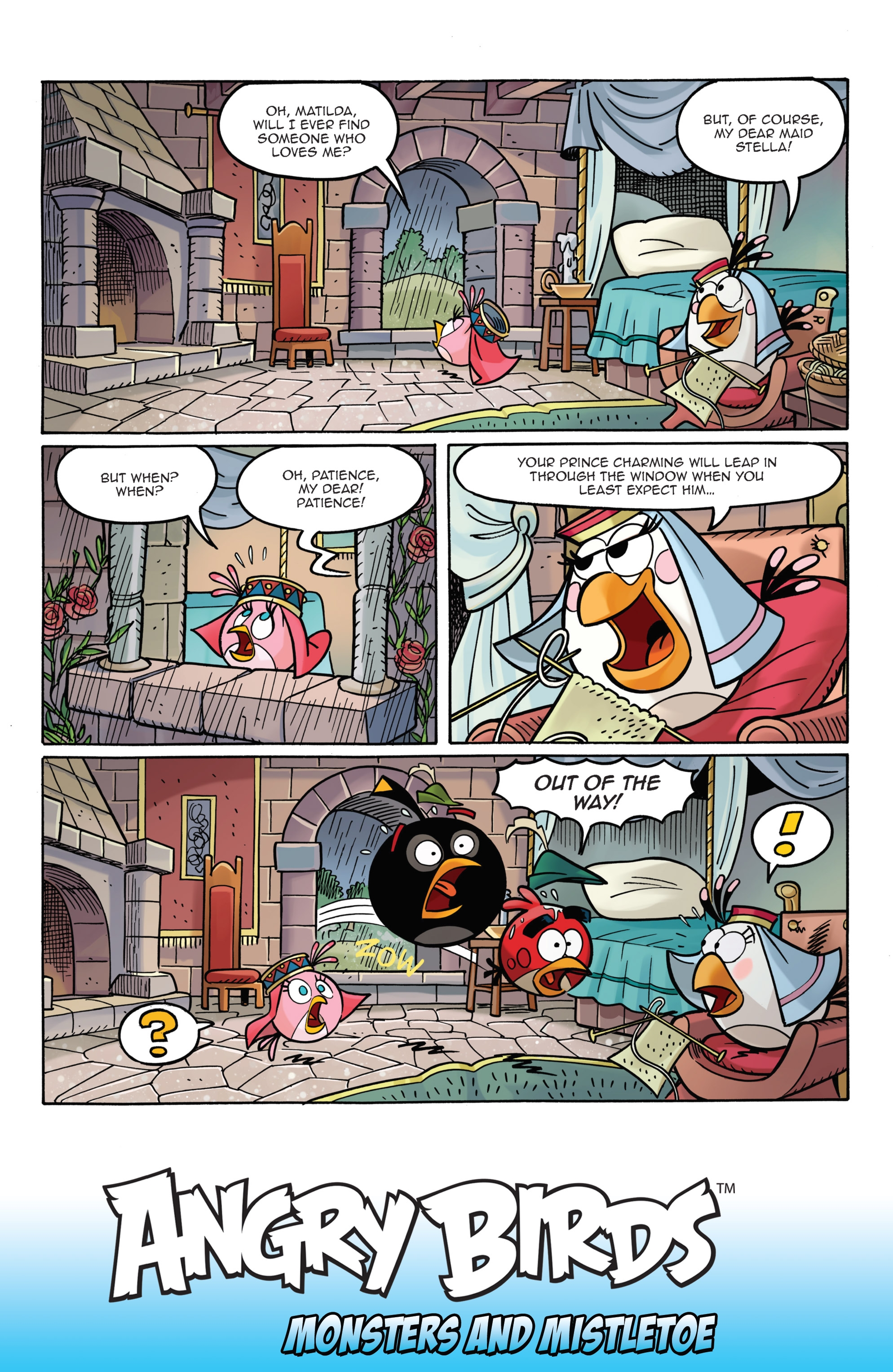 Angry Birds Comics Quarterly: Monsters & Mistletoe (2017) issue 1 - Page 30