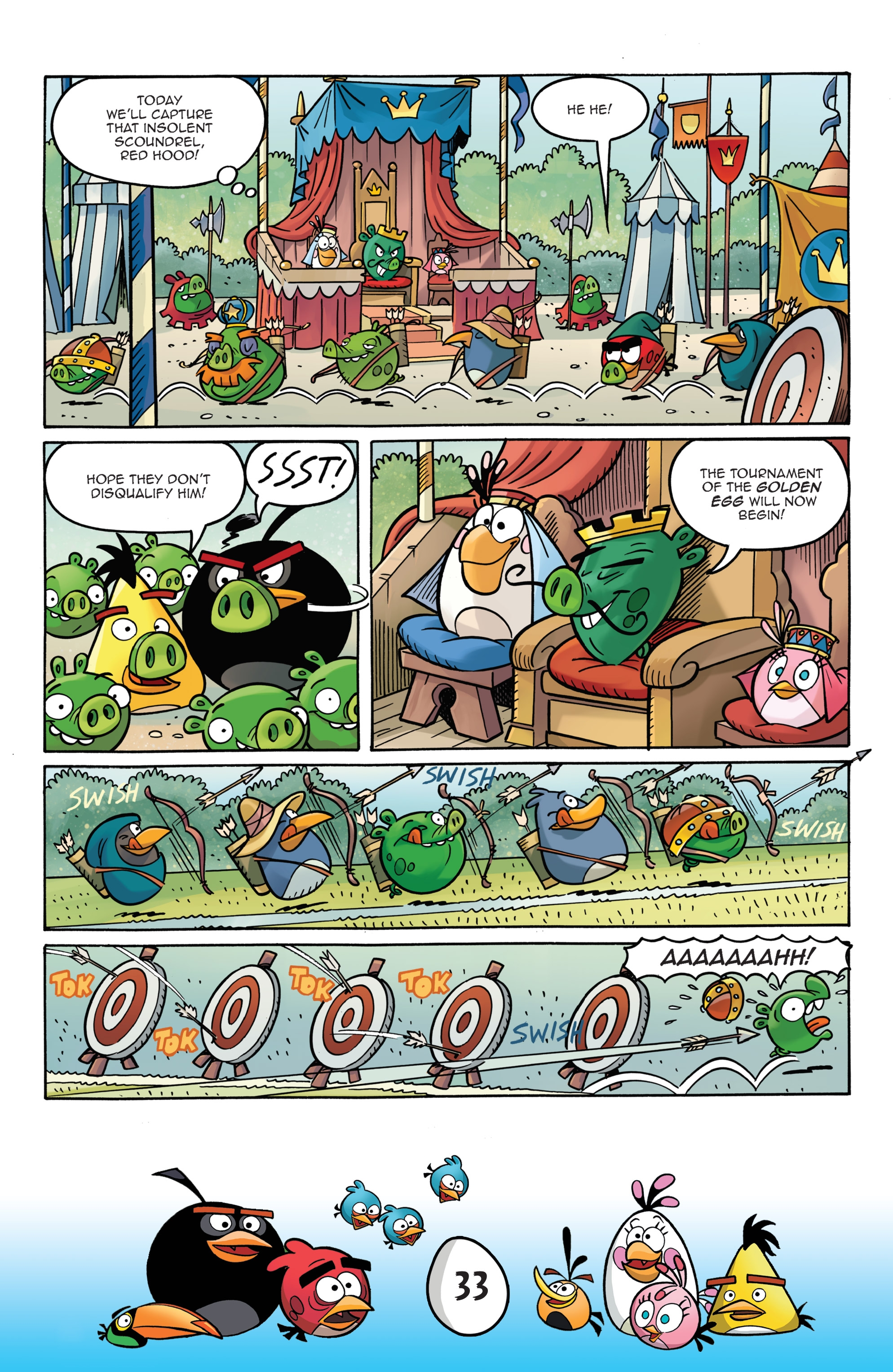 Angry Birds Comics Quarterly: Monsters & Mistletoe (2017) issue 1 - Page 35