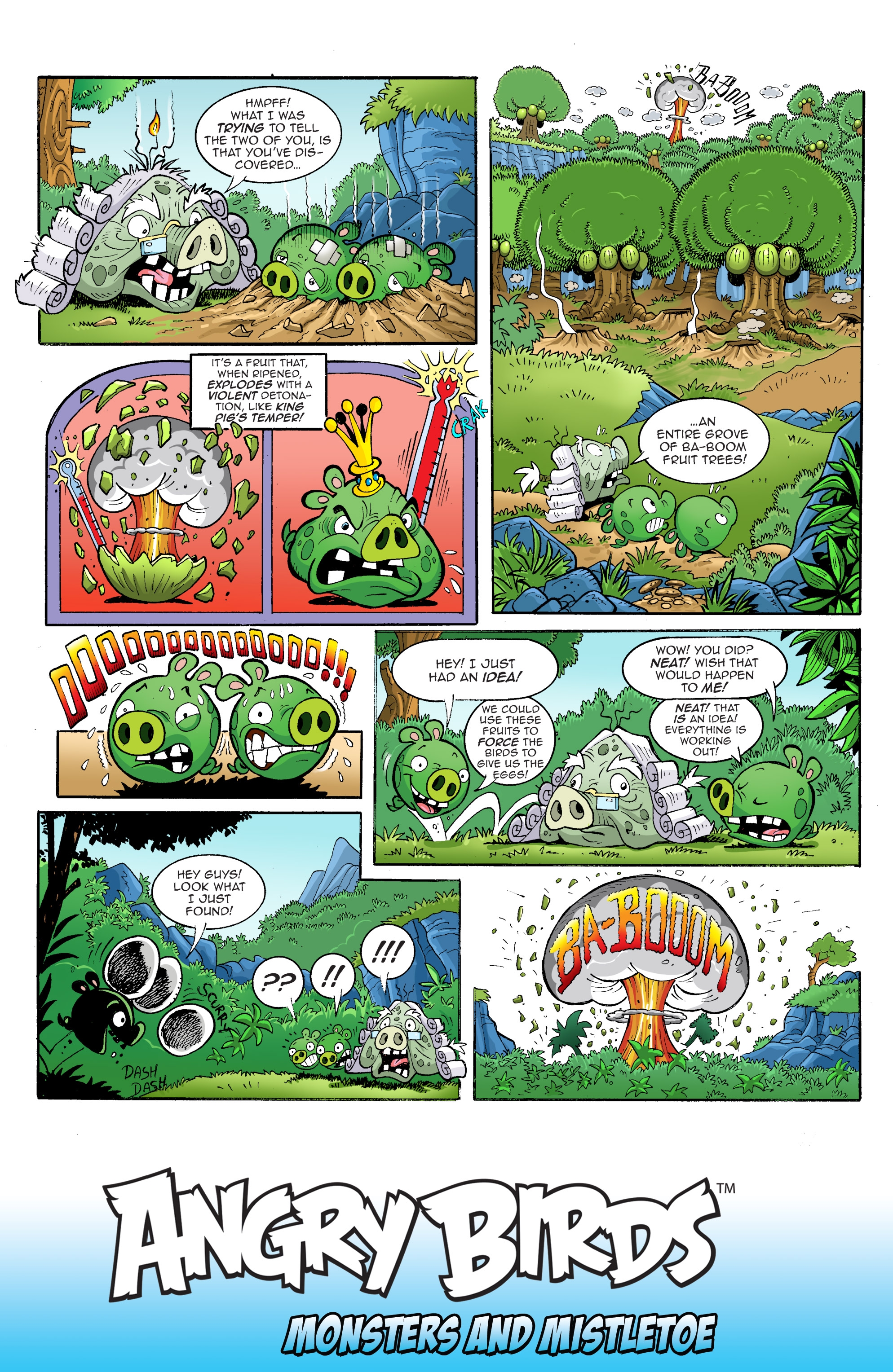 Angry Birds Comics Quarterly: Monsters & Mistletoe (2017) issue 1 - Page 42