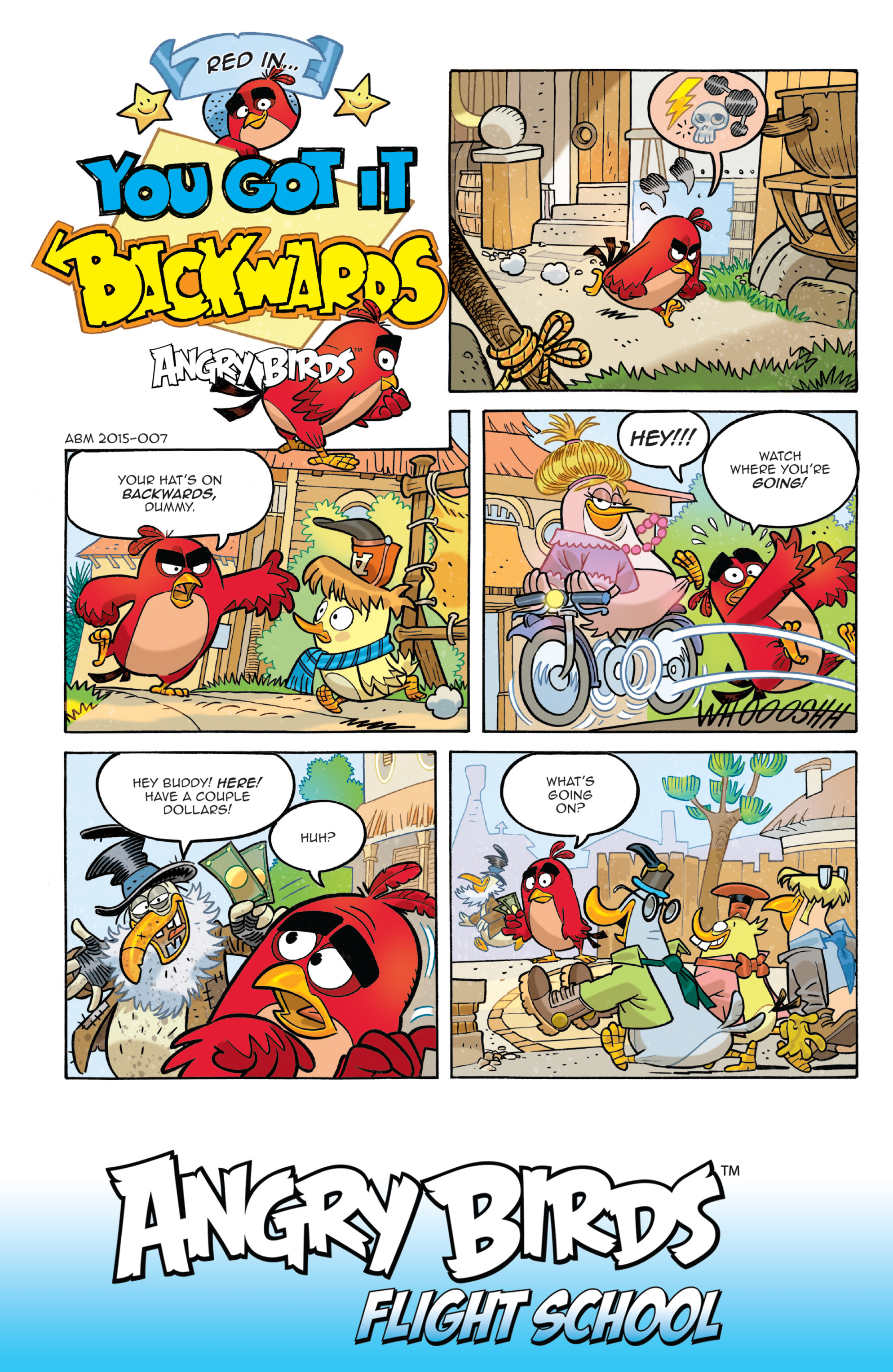 Angry Birds: Flight School (2017) issue 1 - Page 3