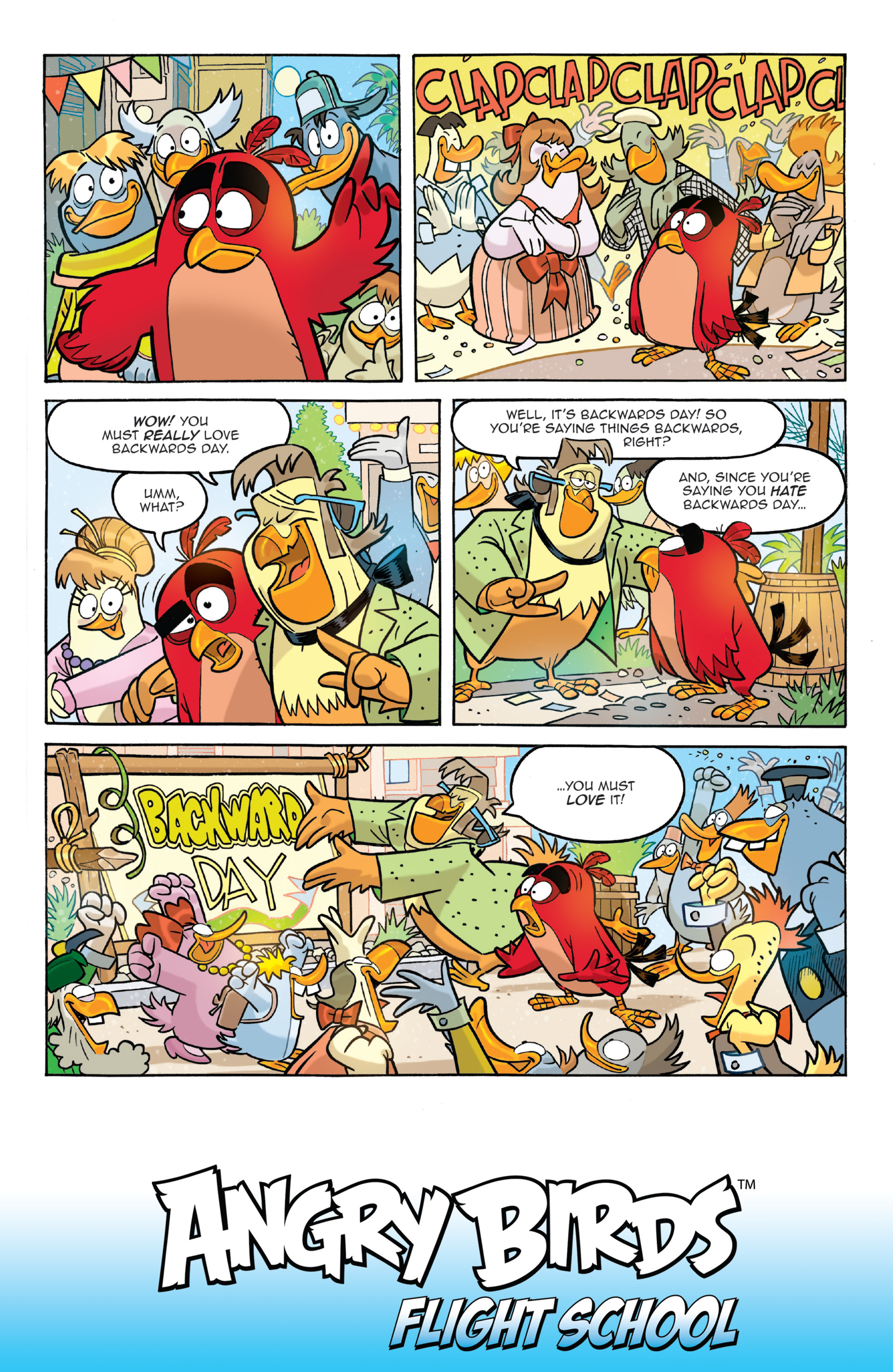 Angry Birds: Flight School (2017) issue 1 - Page 5