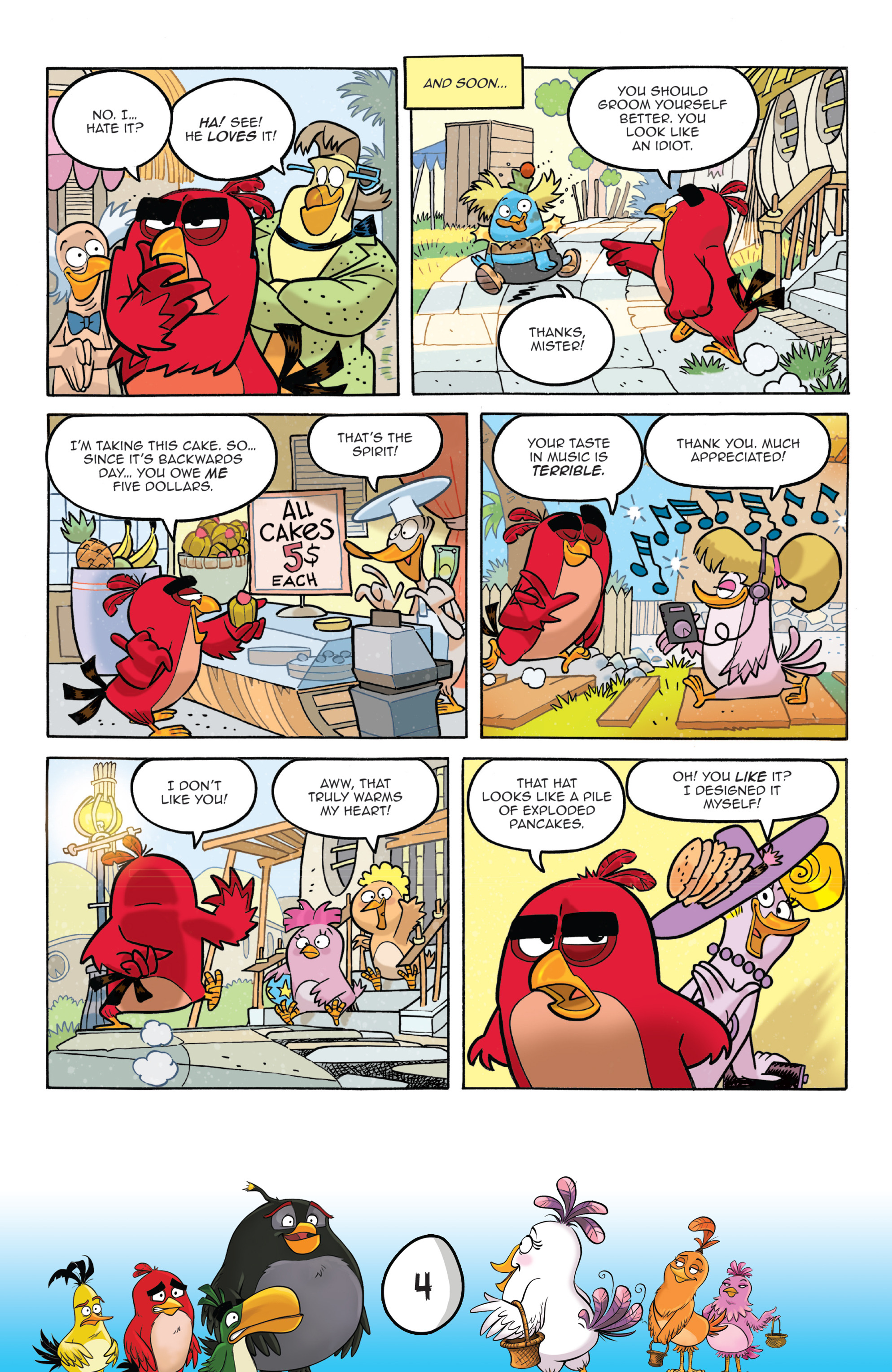 Angry Birds: Flight School (2017) issue 1 - Page 6