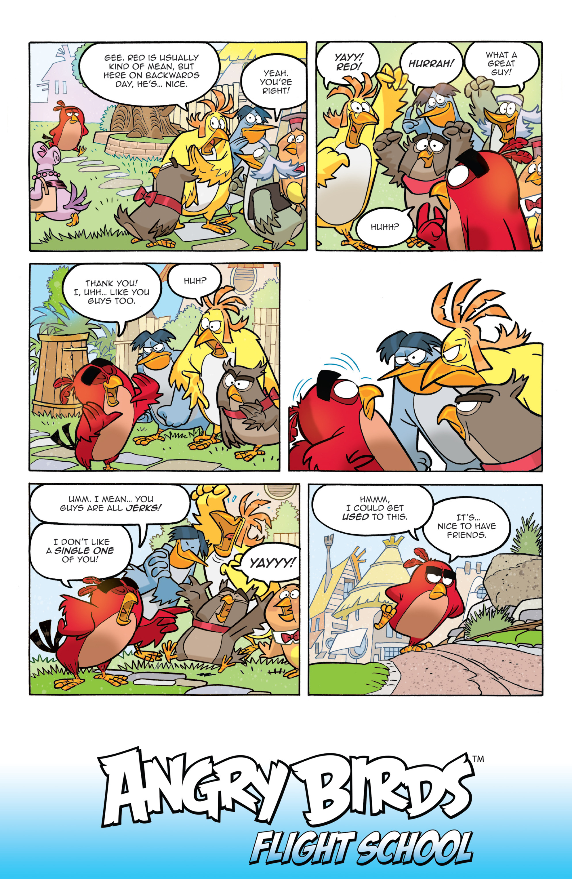 Angry Birds: Flight School (2017) issue 1 - Page 7