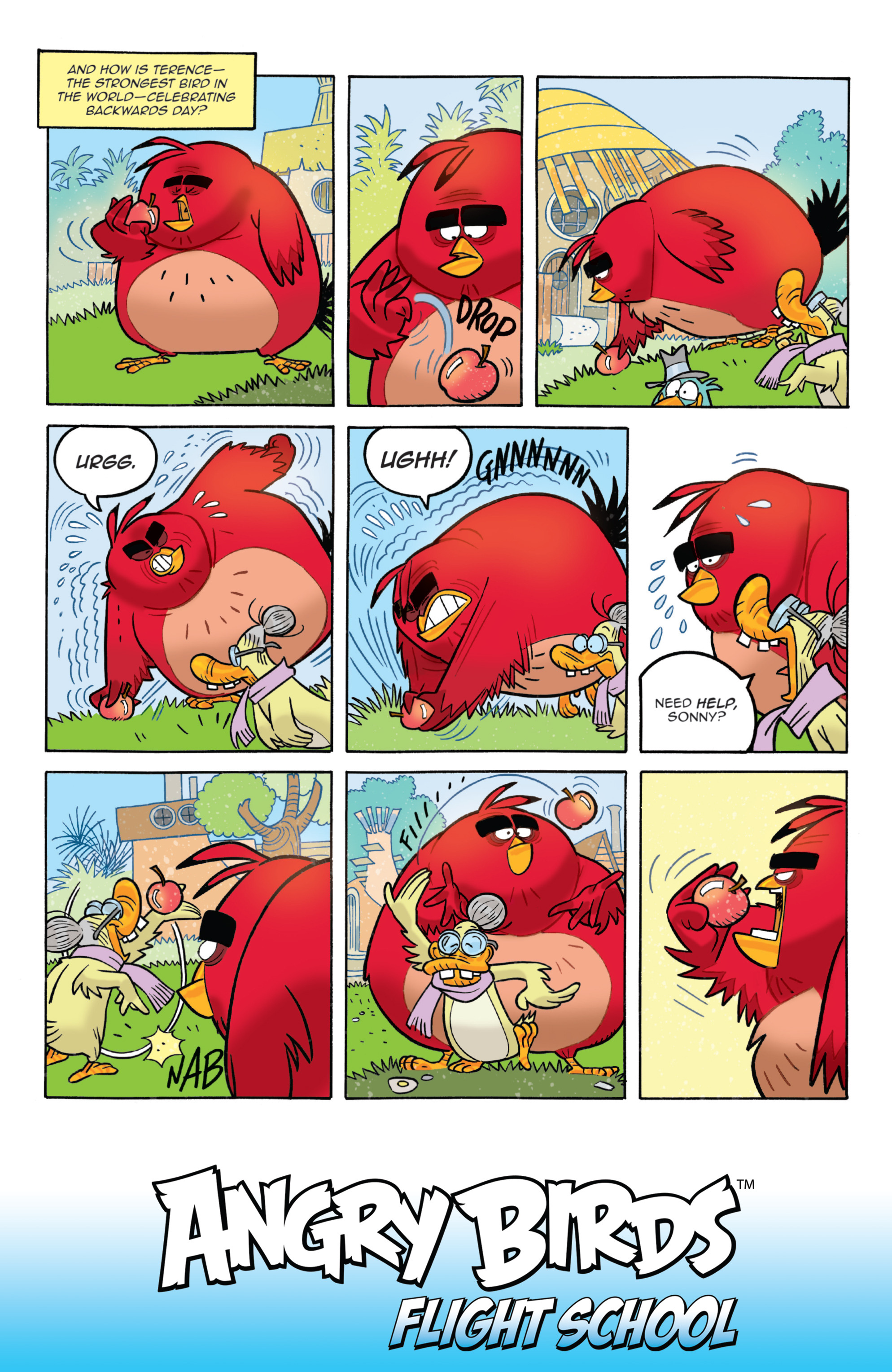 Angry Birds: Flight School (2017) issue 1 - Page 9