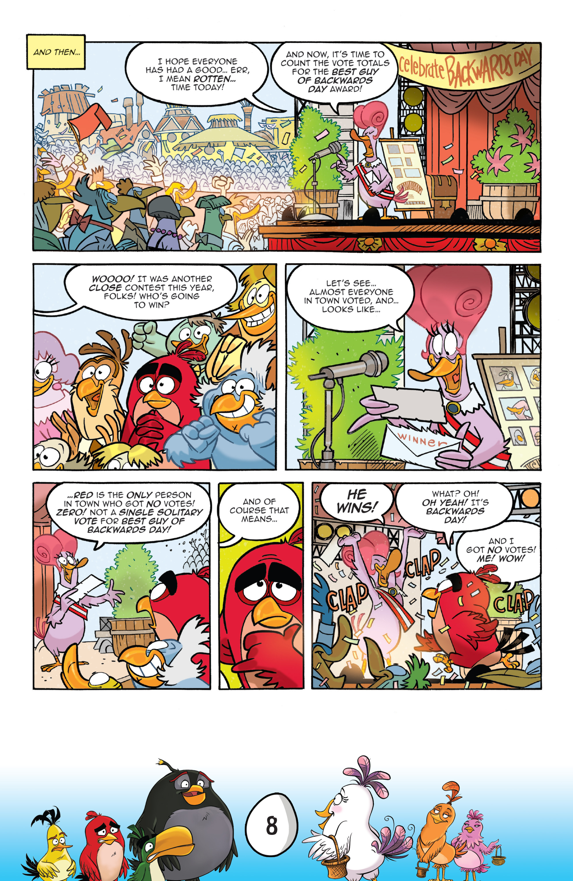 Angry Birds: Flight School (2017) issue 1 - Page 10