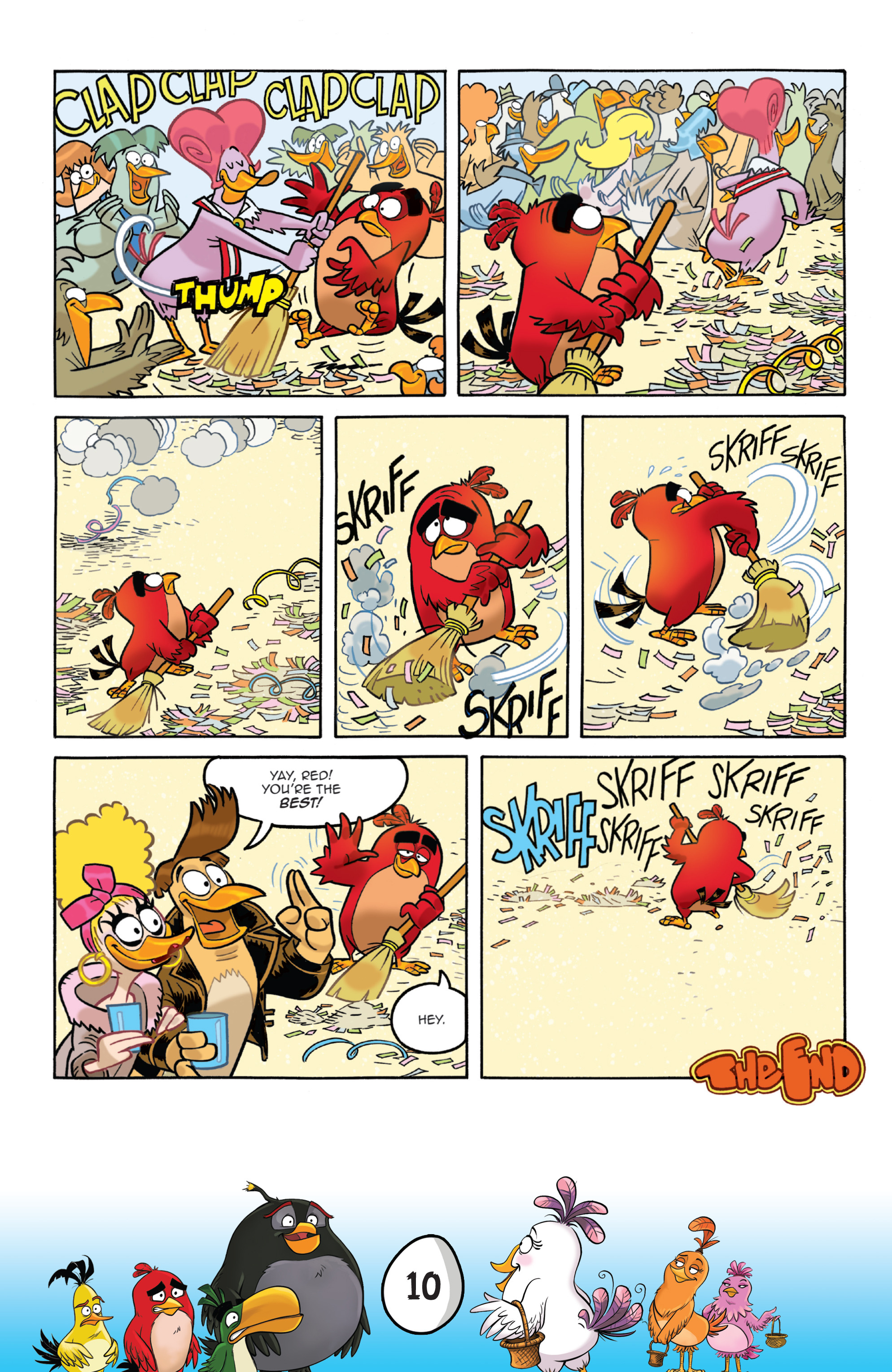 Angry Birds: Flight School (2017) issue 1 - Page 12