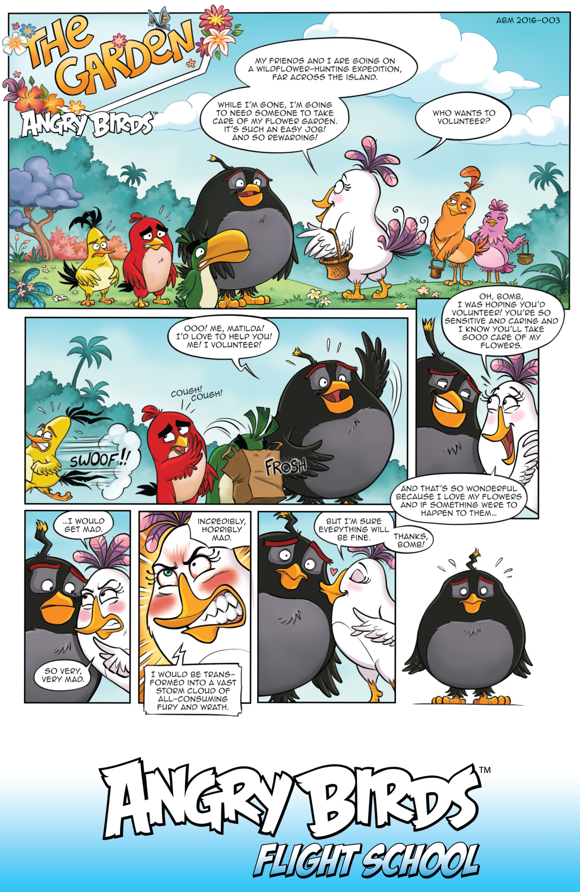 Angry Birds: Flight School (2017) issue 1 - Page 13