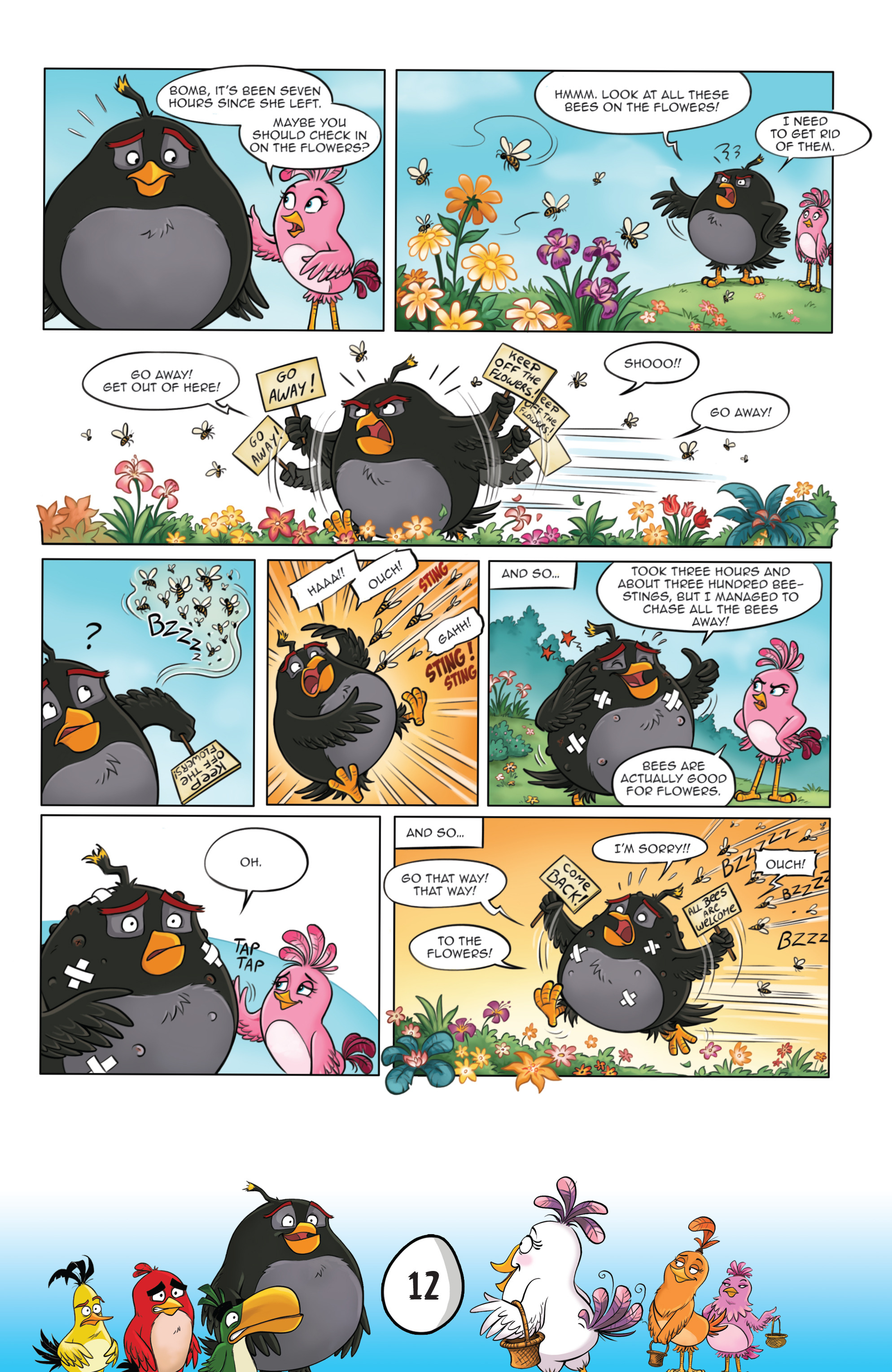 Angry Birds: Flight School (2017) issue 1 - Page 14