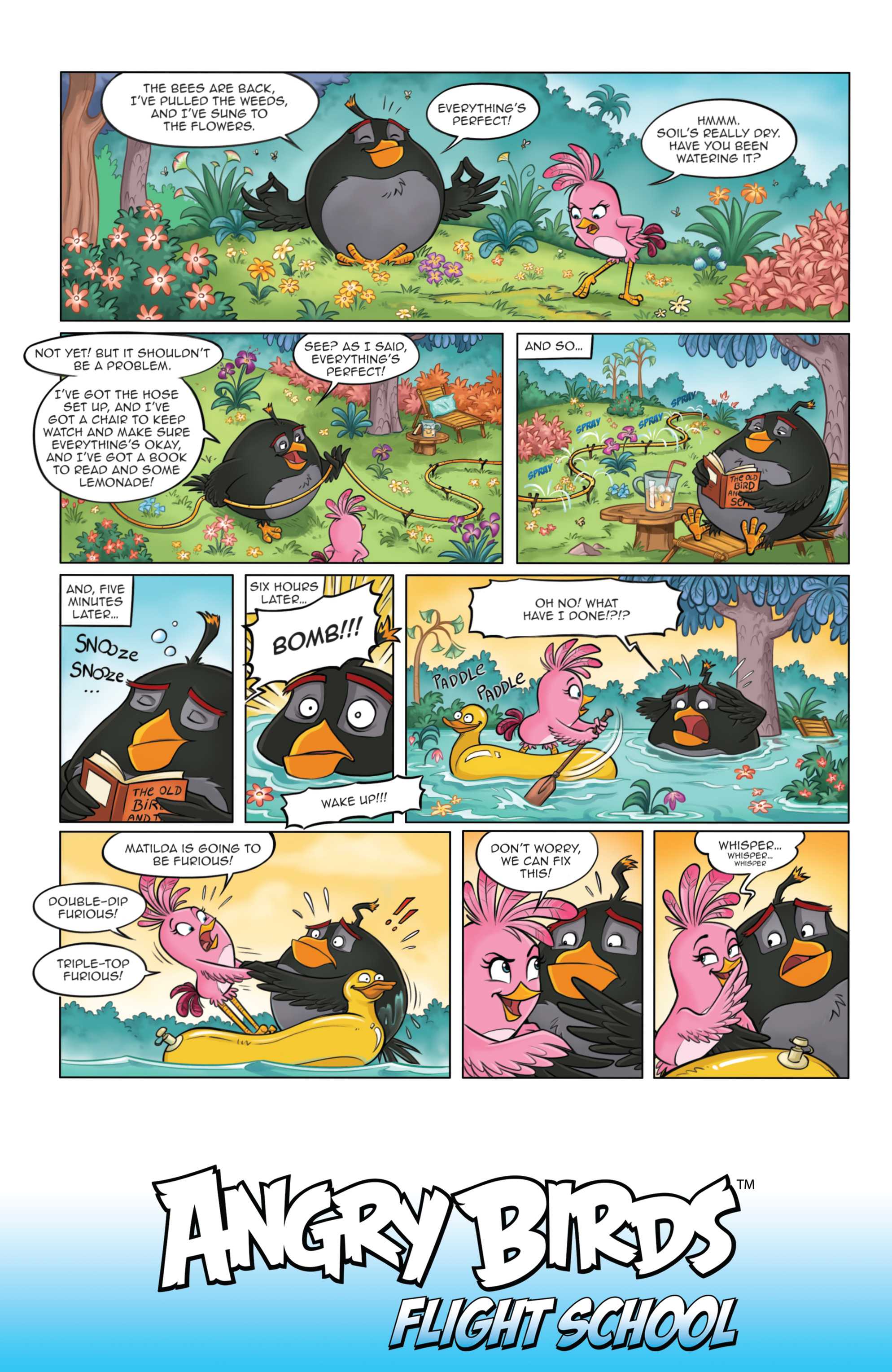 Angry Birds: Flight School (2017) issue 1 - Page 15