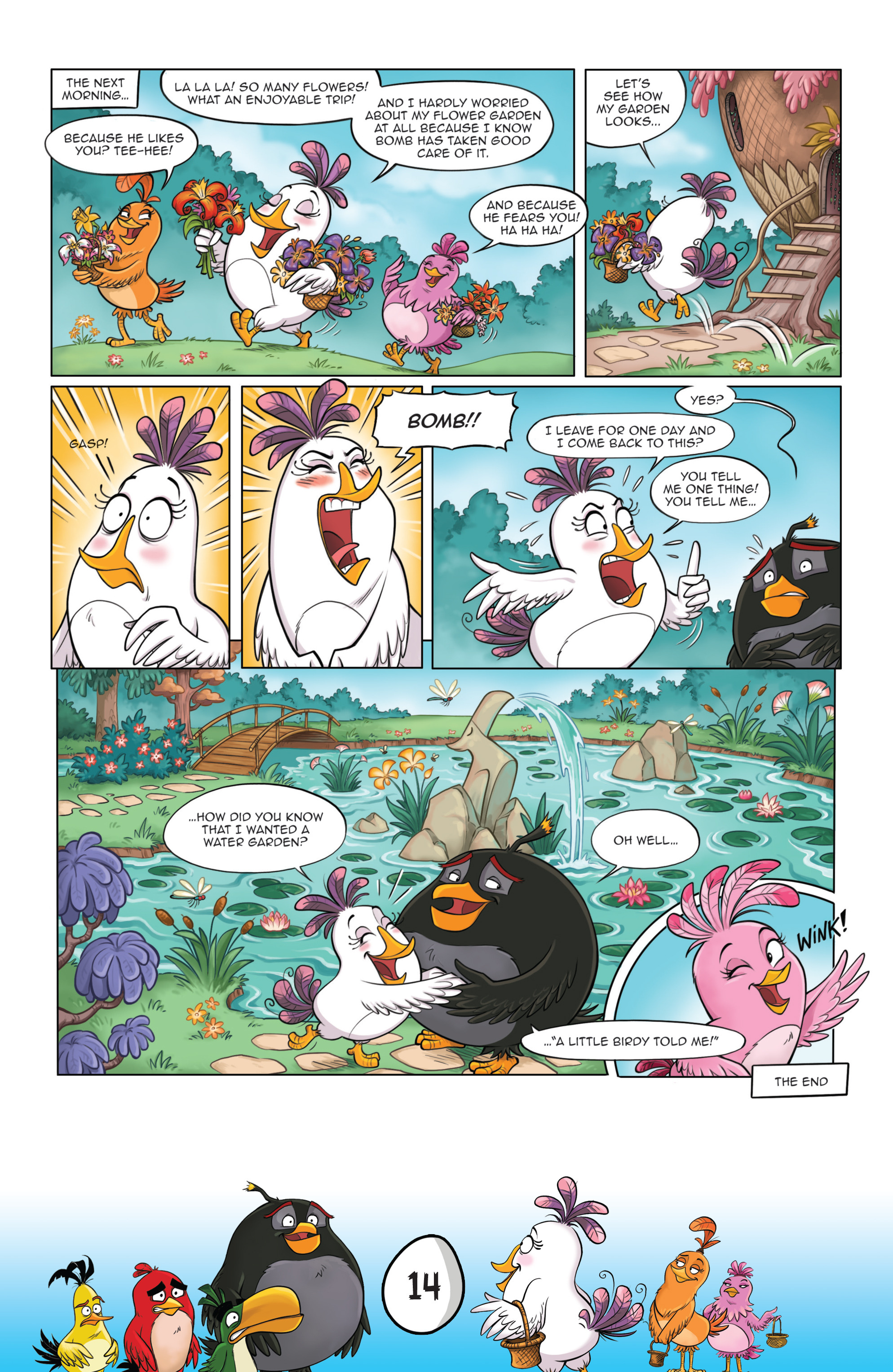 Angry Birds: Flight School (2017) issue 1 - Page 16