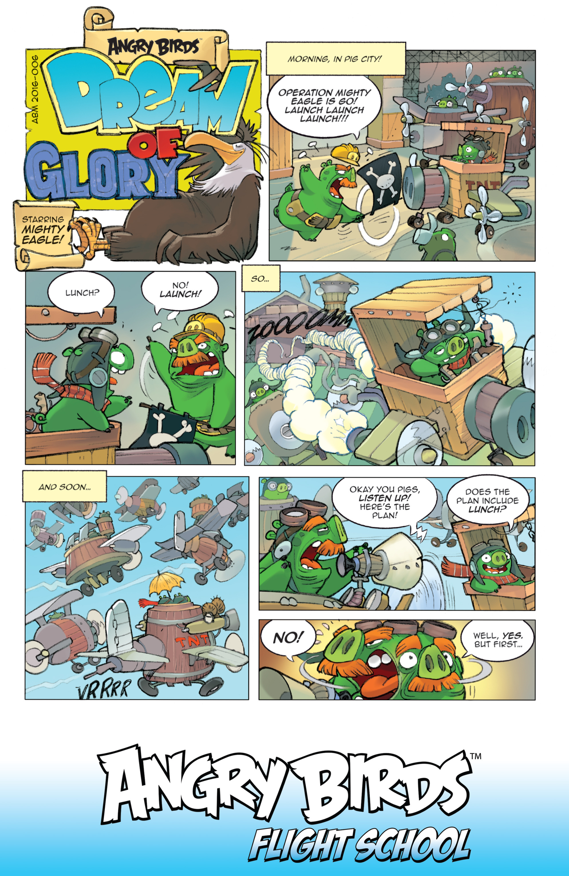 Angry Birds: Flight School (2017) issue 1 - Page 17