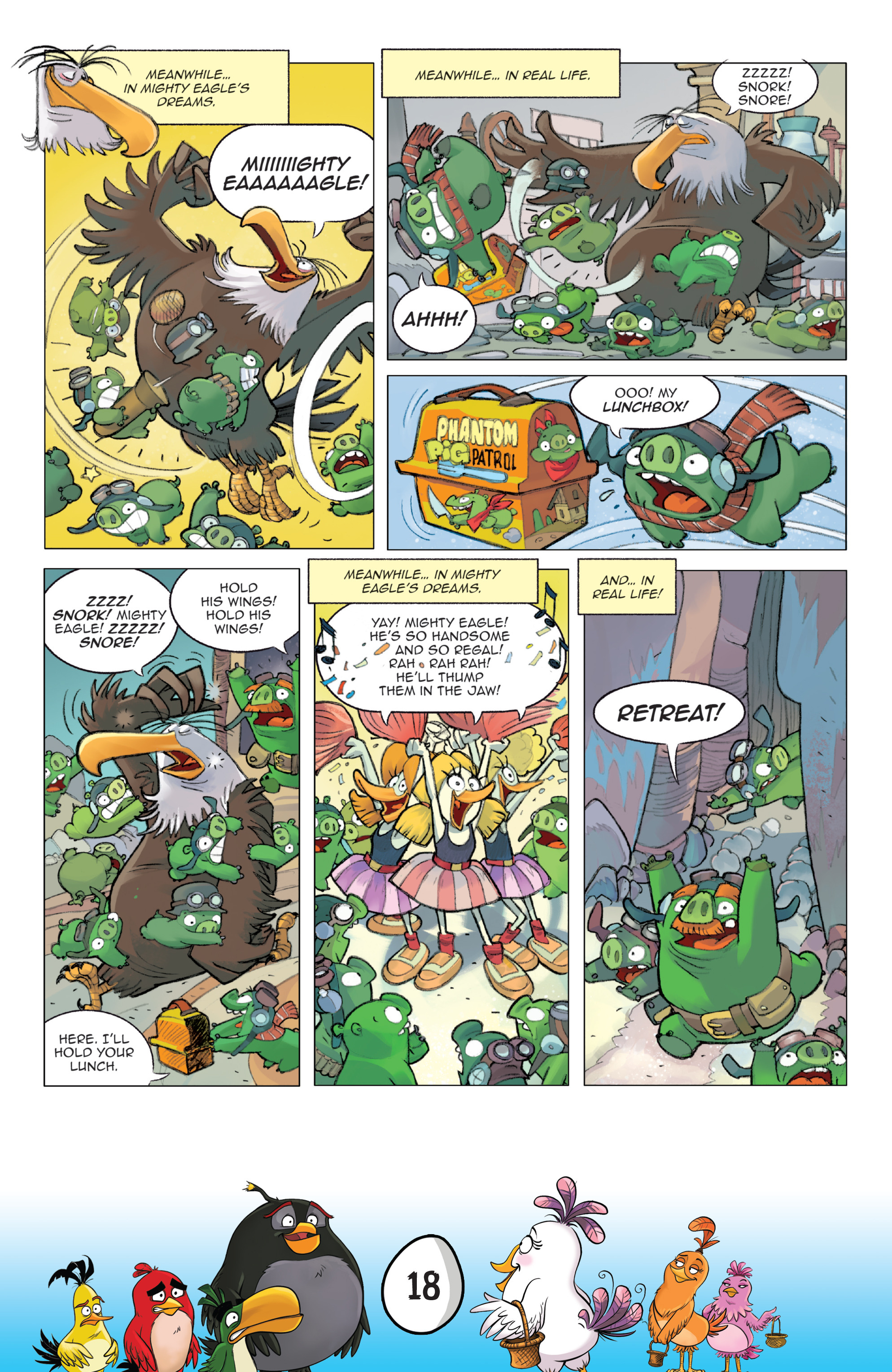 Angry Birds: Flight School (2017) issue 1 - Page 20