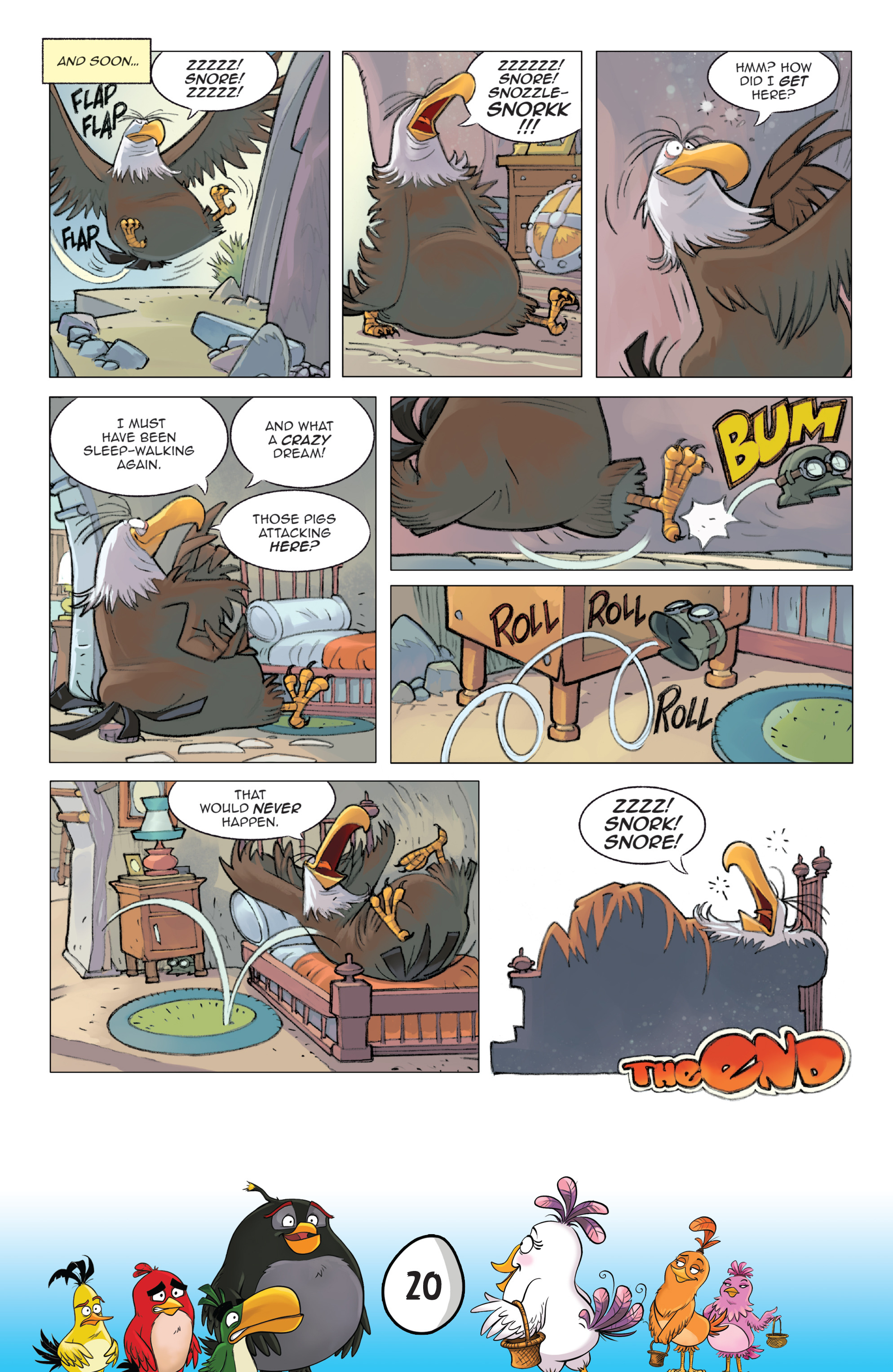 Angry Birds: Flight School (2017) issue 1 - Page 22