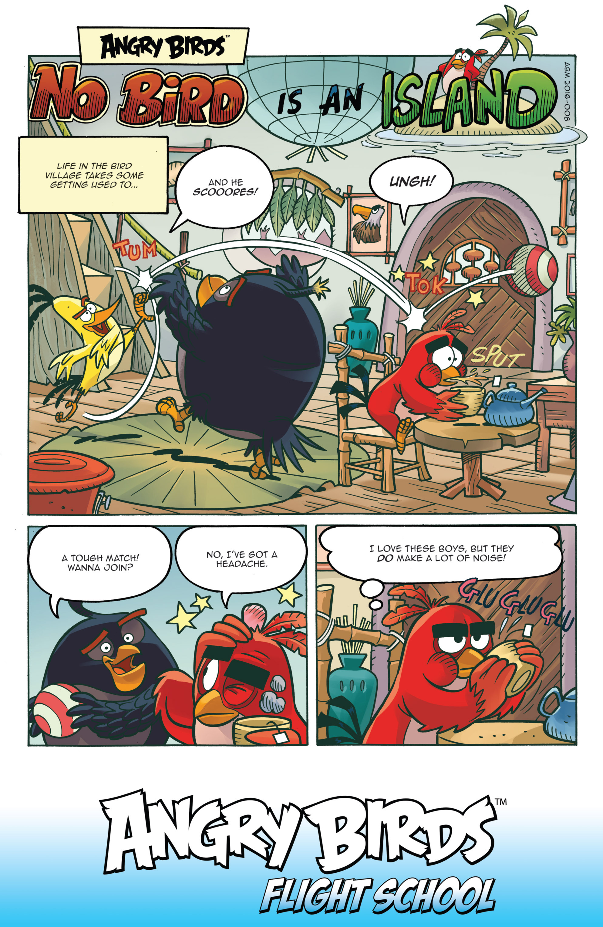 Angry Birds Flight School 2017 Chapter 2 Page 3