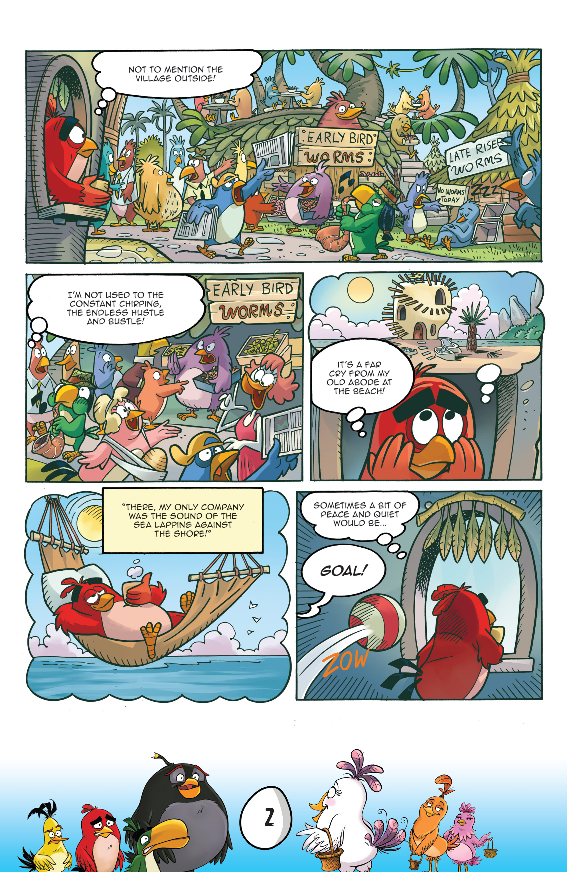 Angry Birds: Flight School (2017) issue 2 - Page 4