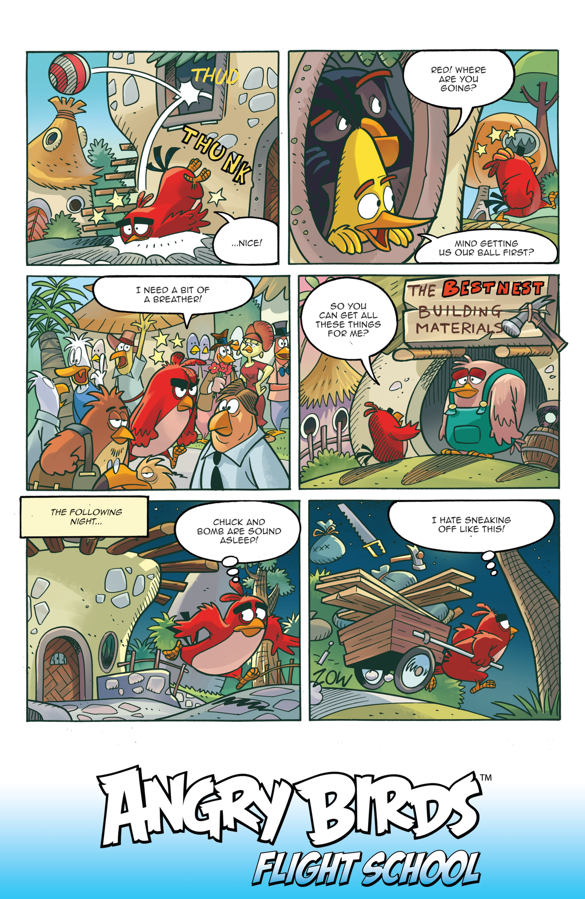 Angry Birds Flight School 2017 Chapter 2 Page 5