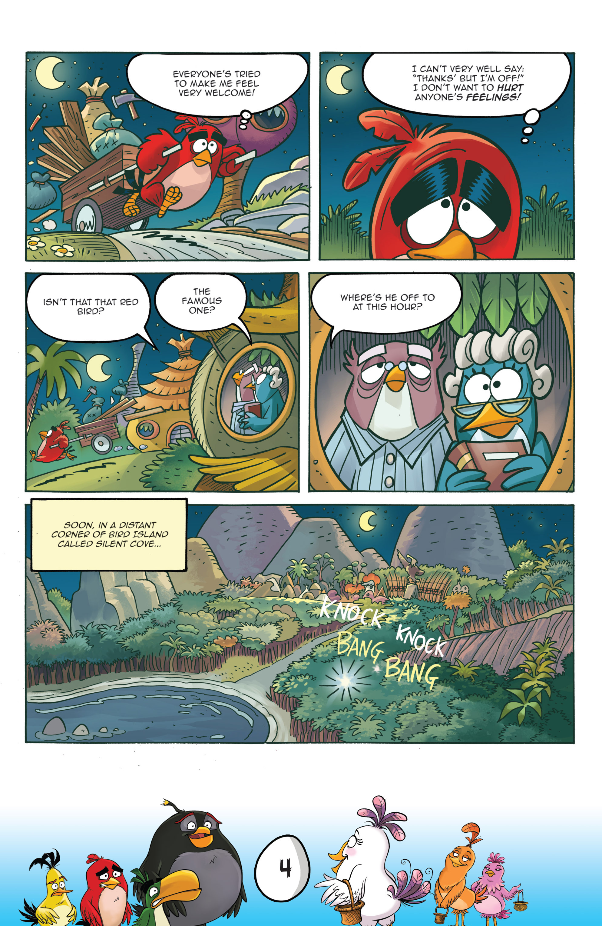 Angry Birds: Flight School (2017) issue 2 - Page 6