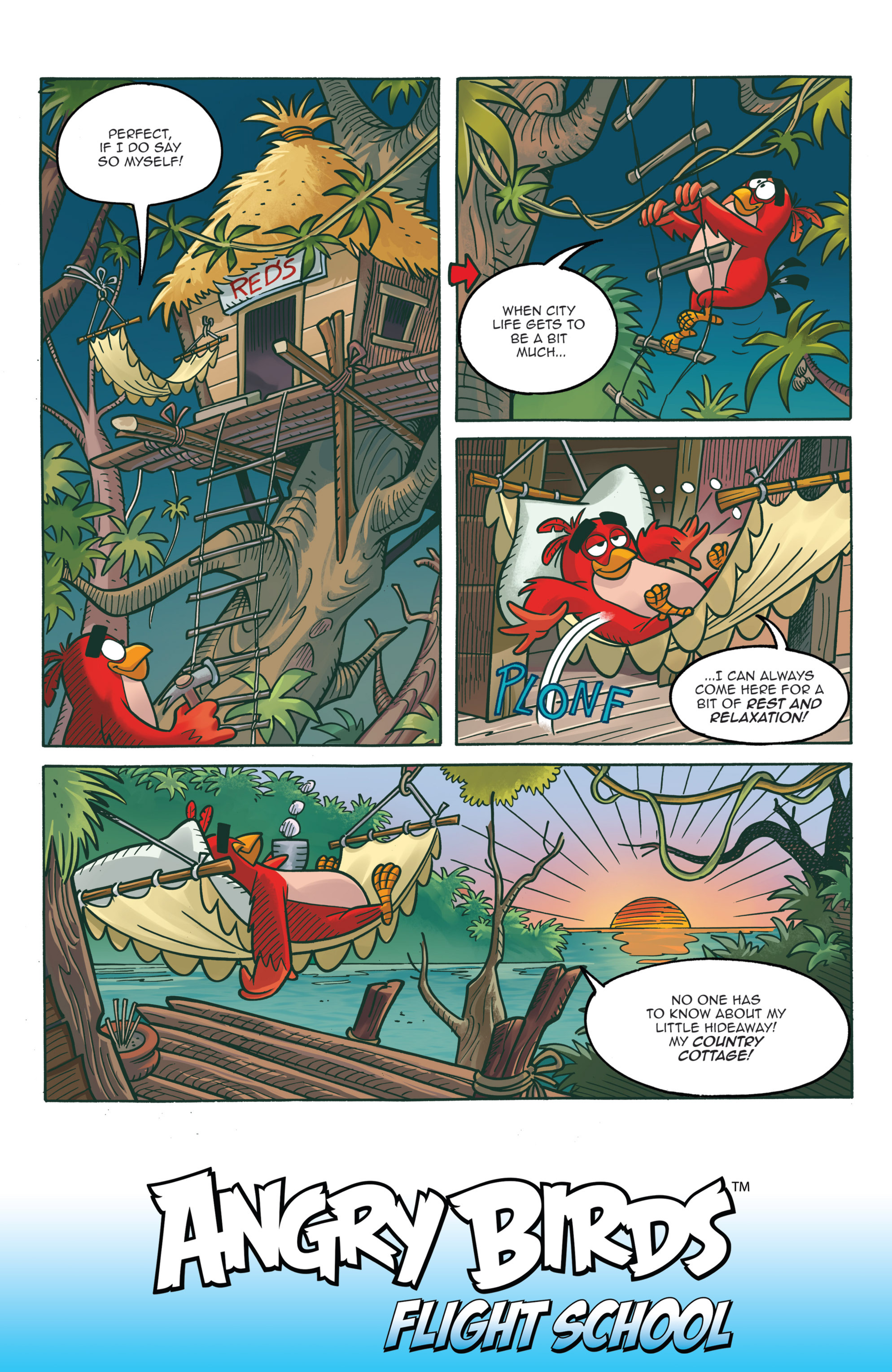 Angry Birds: Flight School (2017) issue 2 - Page 7