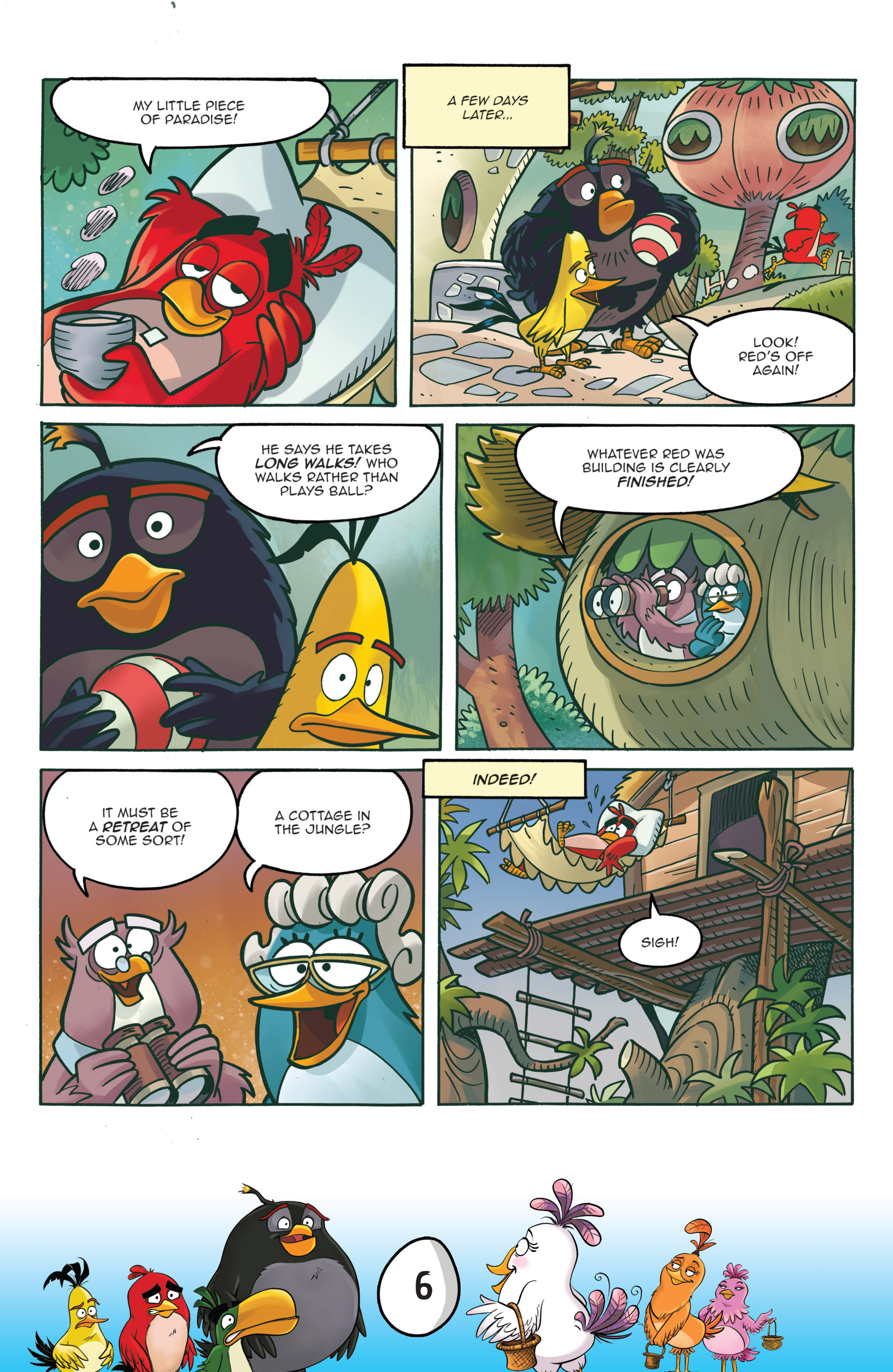 Angry Birds: Flight School (2017) issue 2 - Page 8