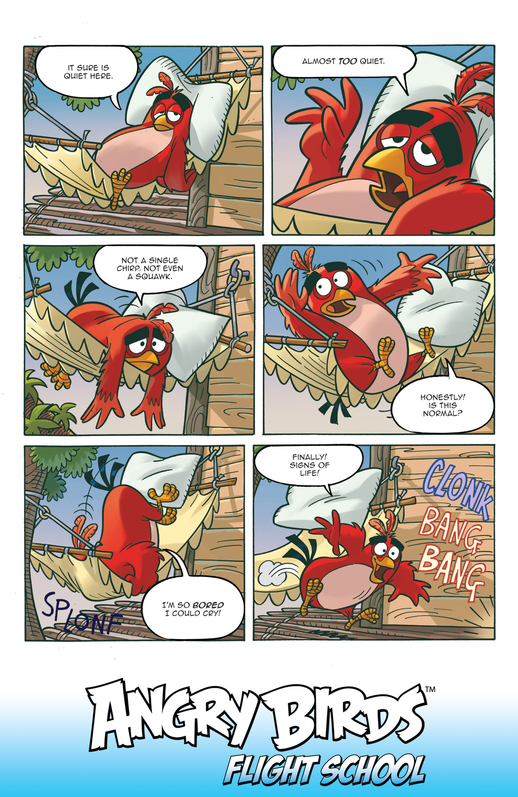 Angry Birds: Flight School (2017) issue 2 - Page 9