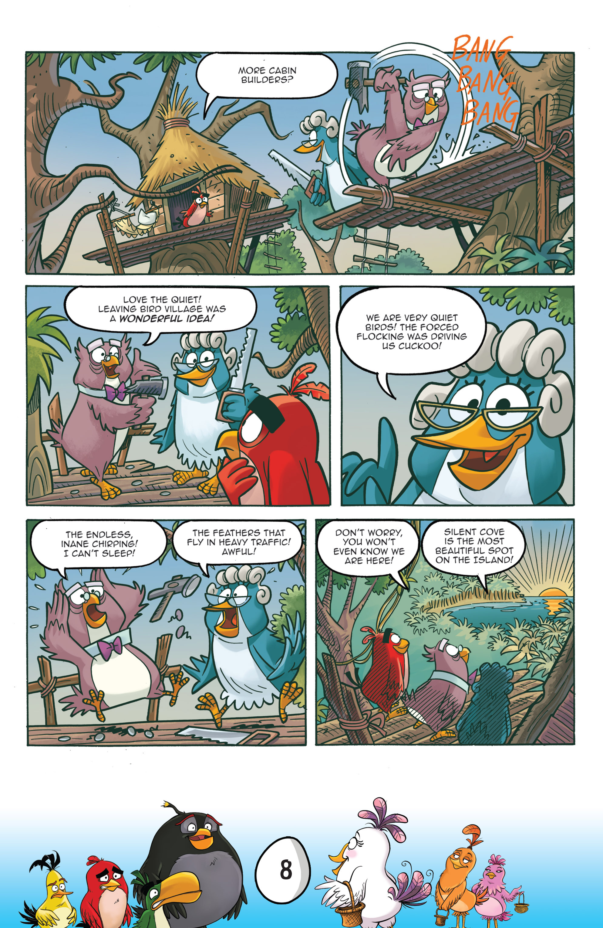 Angry Birds: Flight School (2017) issue 2 - Page 10