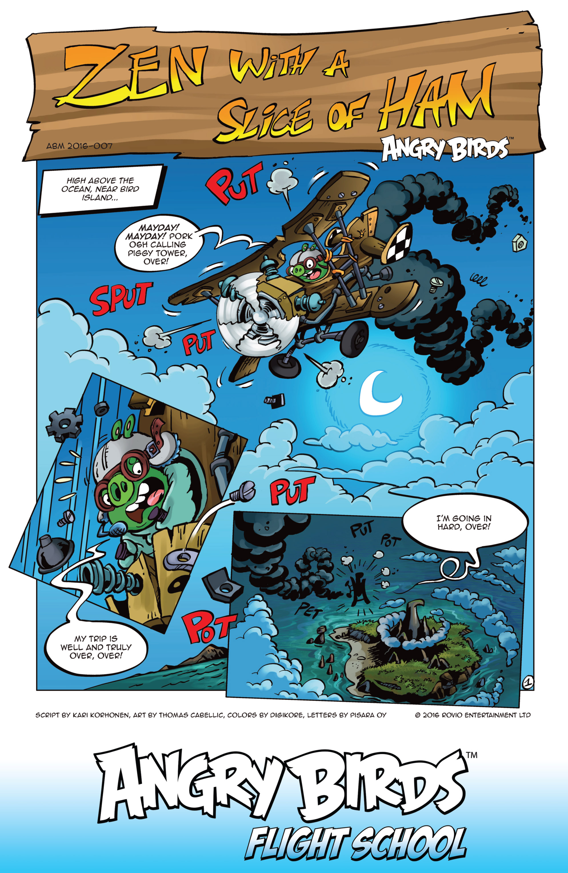 Angry Birds: Flight School (2017): Chapter 3 - Page 3