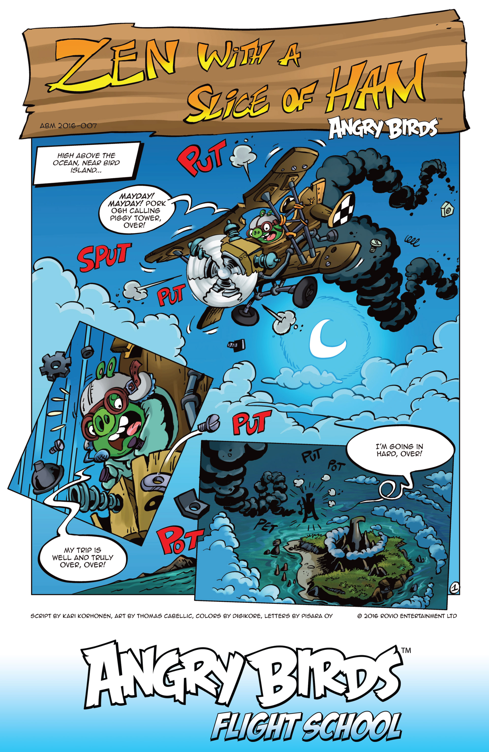 Angry Birds: Flight School (2017) issue 3 - Page 3