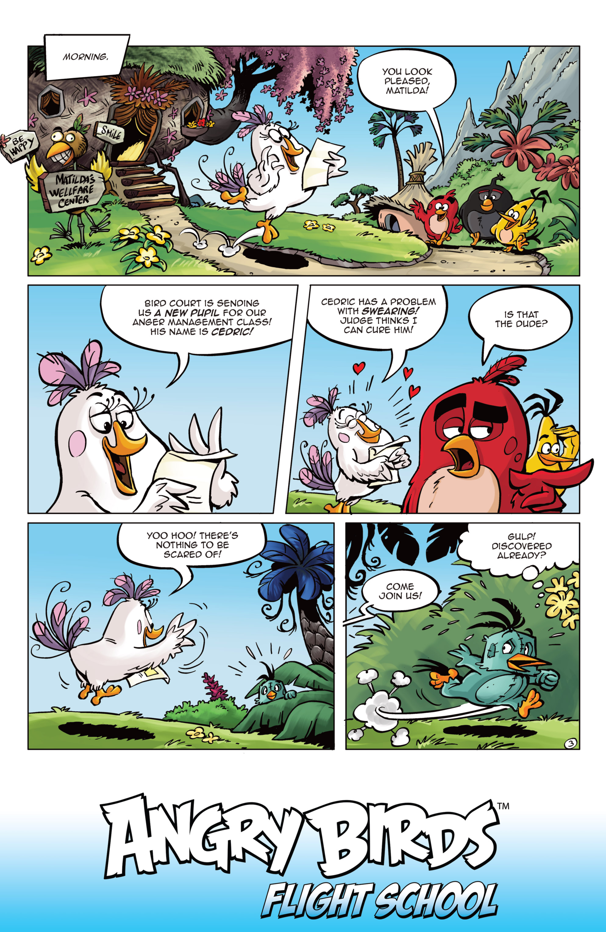 Angry Birds: Flight School (2017) issue 3 - Page 5