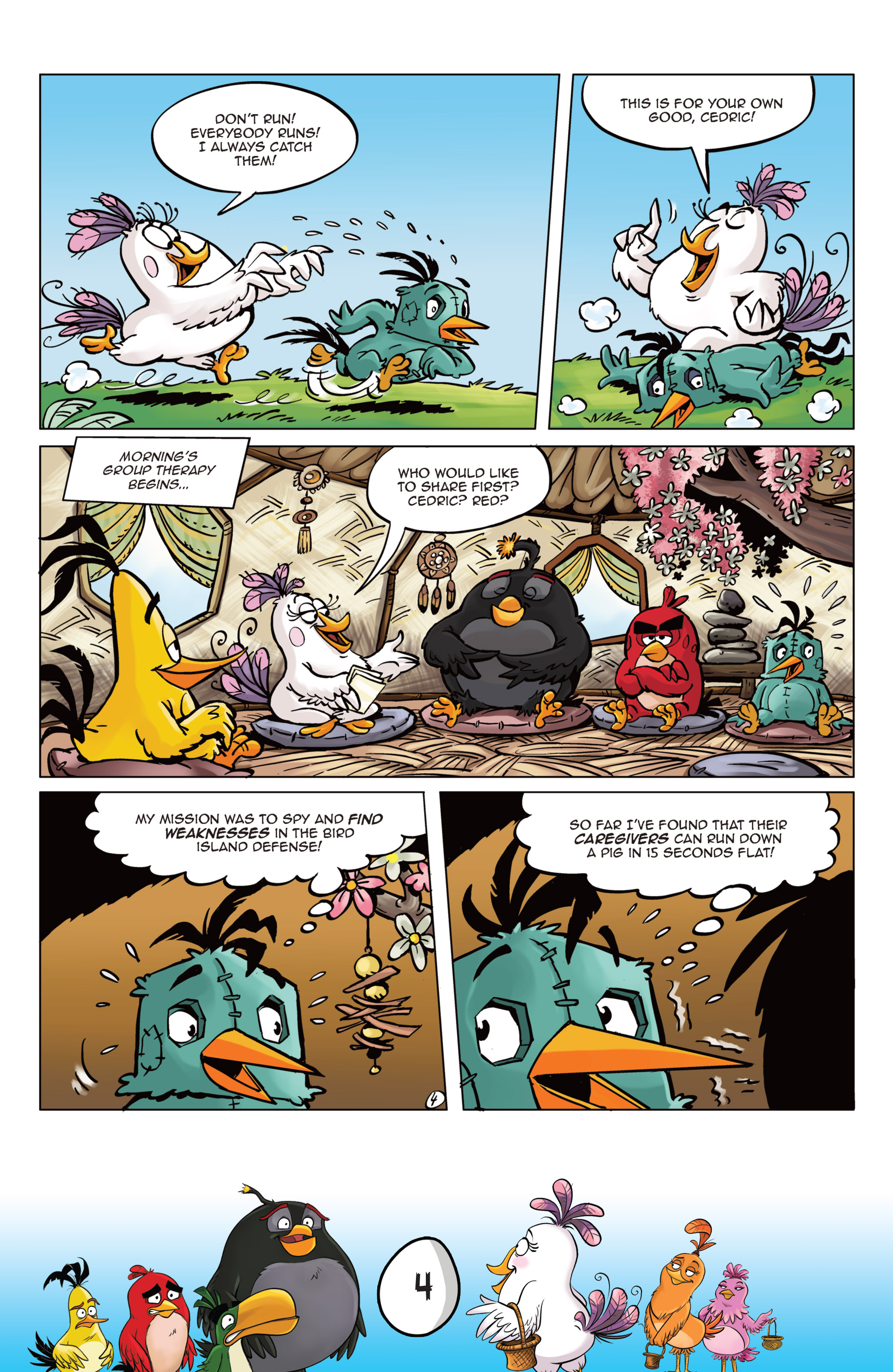 Angry Birds: Flight School (2017) issue 3 - Page 6