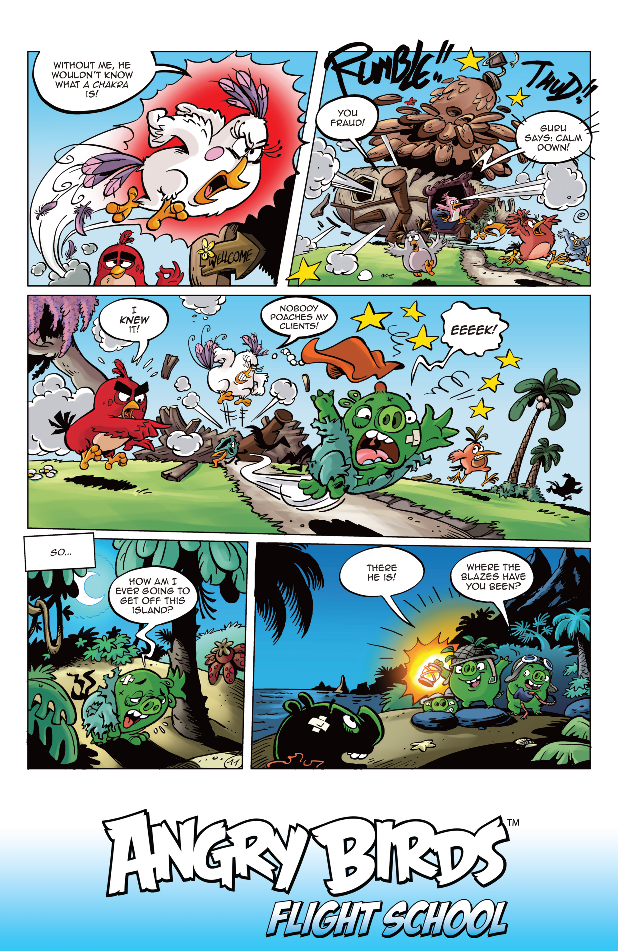 Angry Birds: Flight School (2017) issue 3 - Page 13