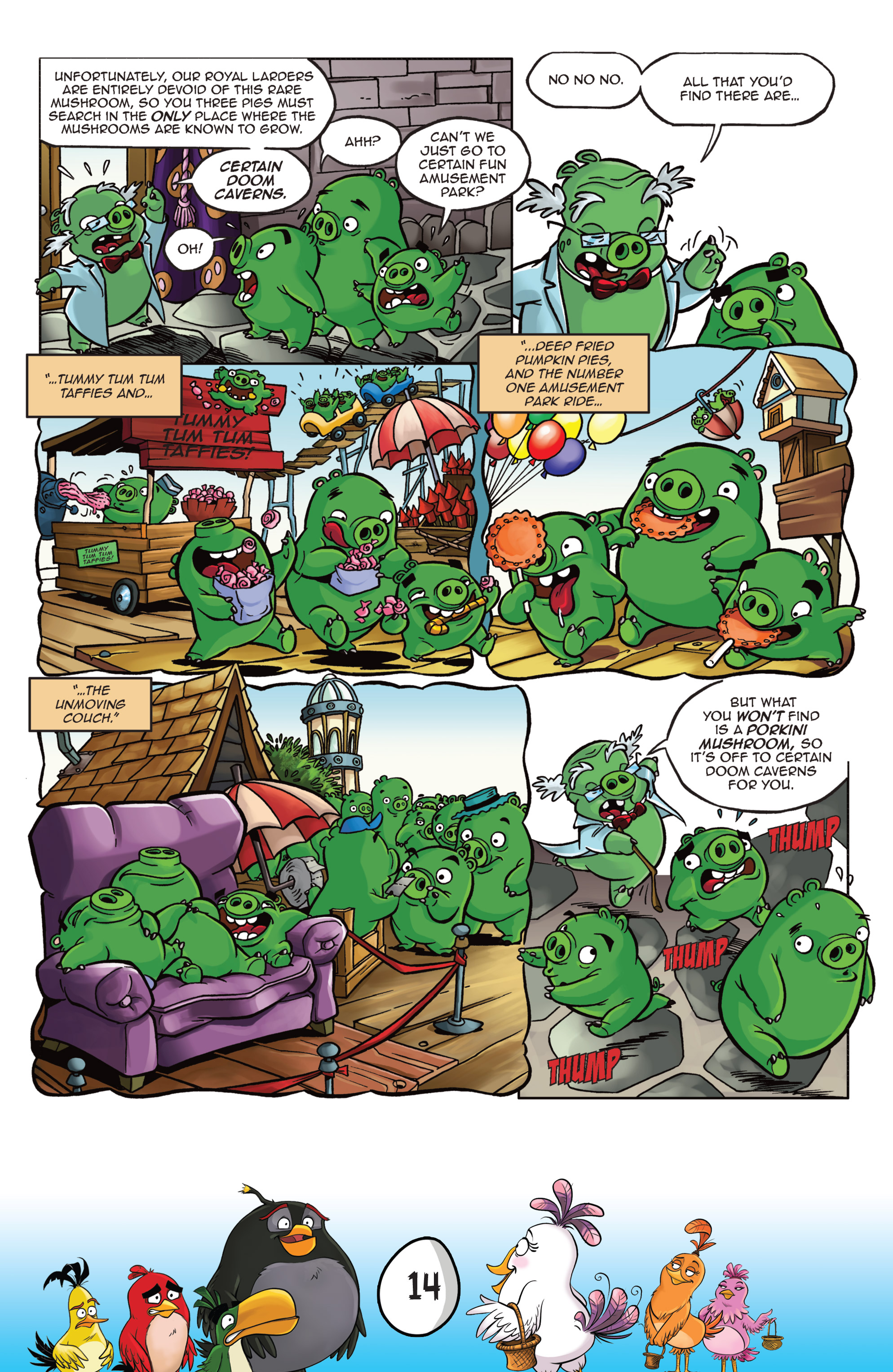 Angry Birds: Flight School (2017) issue 3 - Page 16