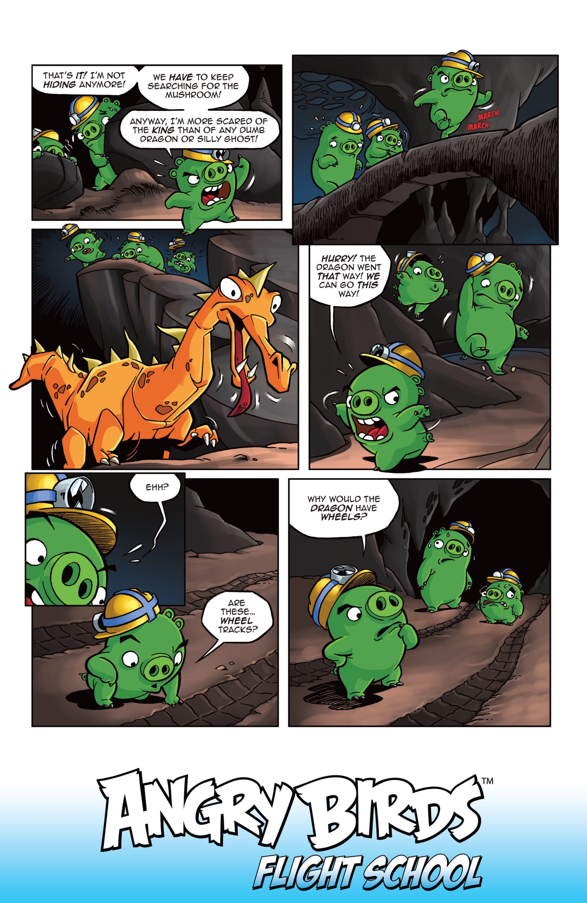 Angry Birds: Flight School (2017) issue 3 - Page 21