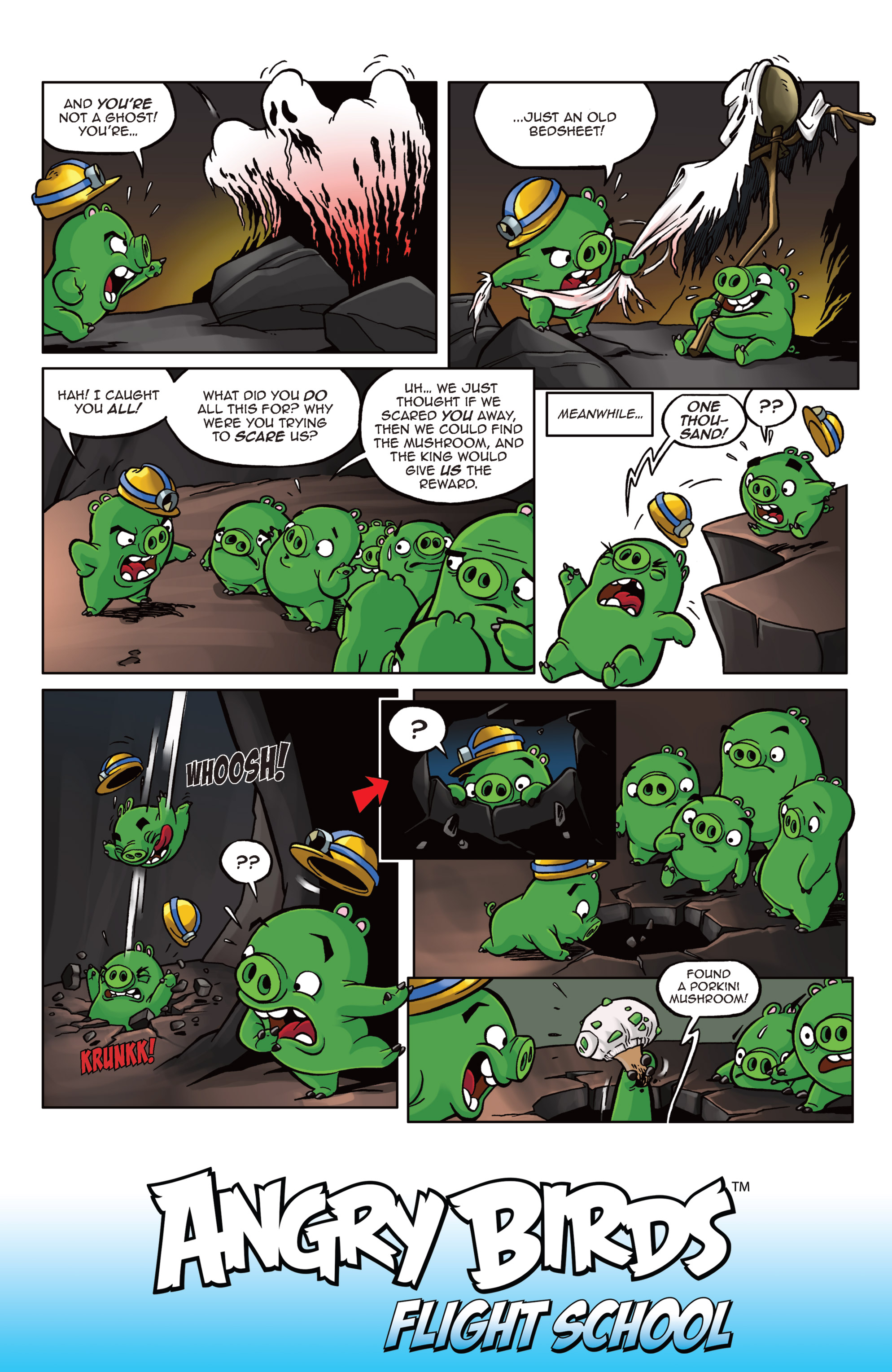 <{ $series->title }} issue 3 - Page 23