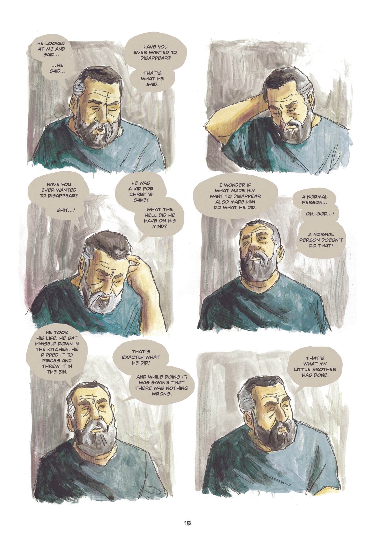 <{ $series->title }} issue 1 - Page 19