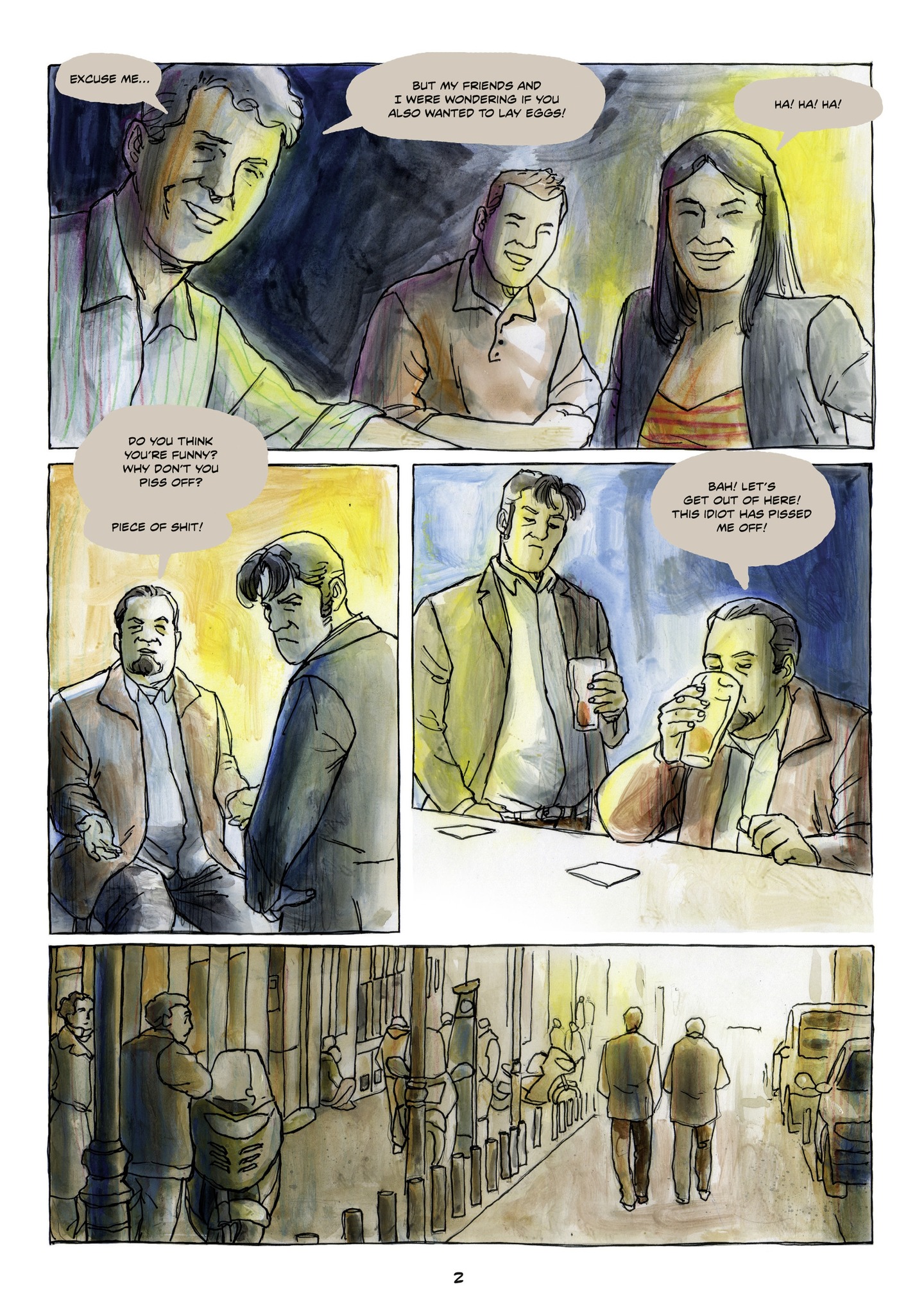 <{ $series->title }} issue 2 - Page 5