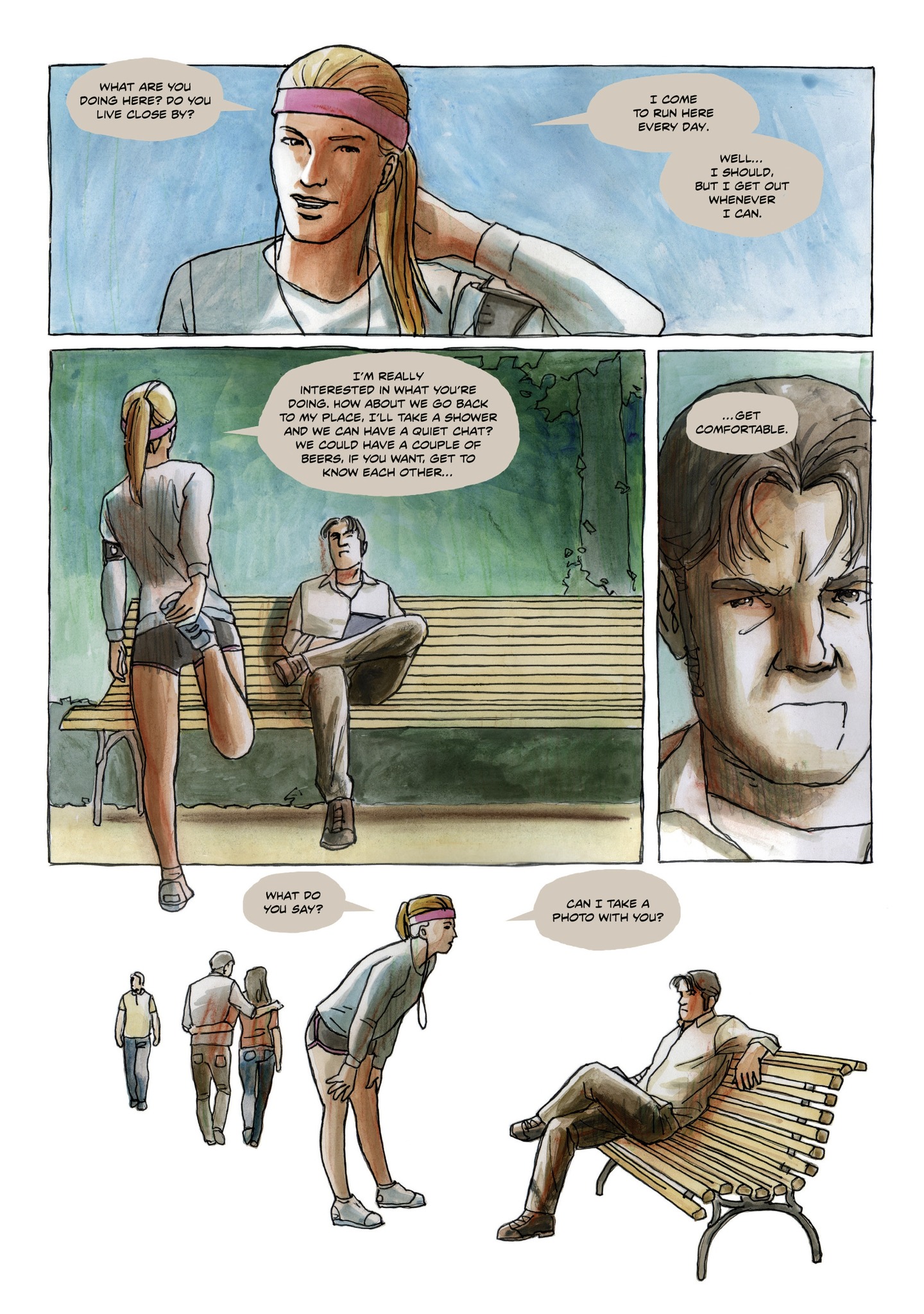 <{ $series->title }} issue 2 - Page 28