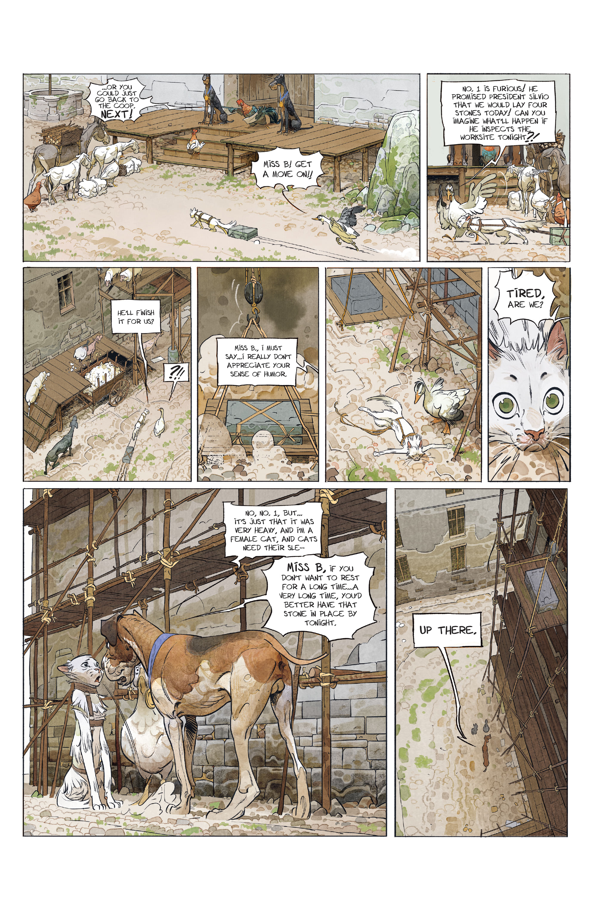 Animal Castle (2021-) issue 1 - Page 9