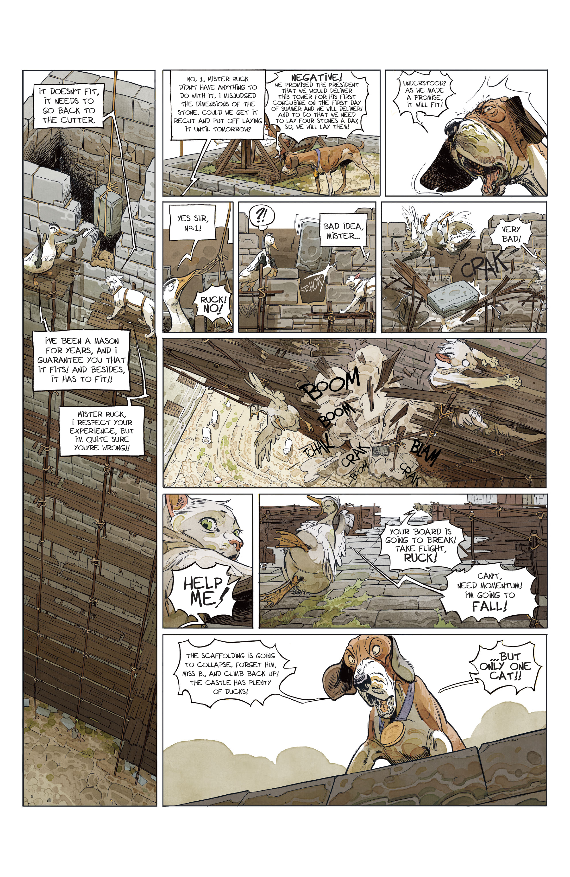 Animal Castle (2021-) issue 1 - Page 10