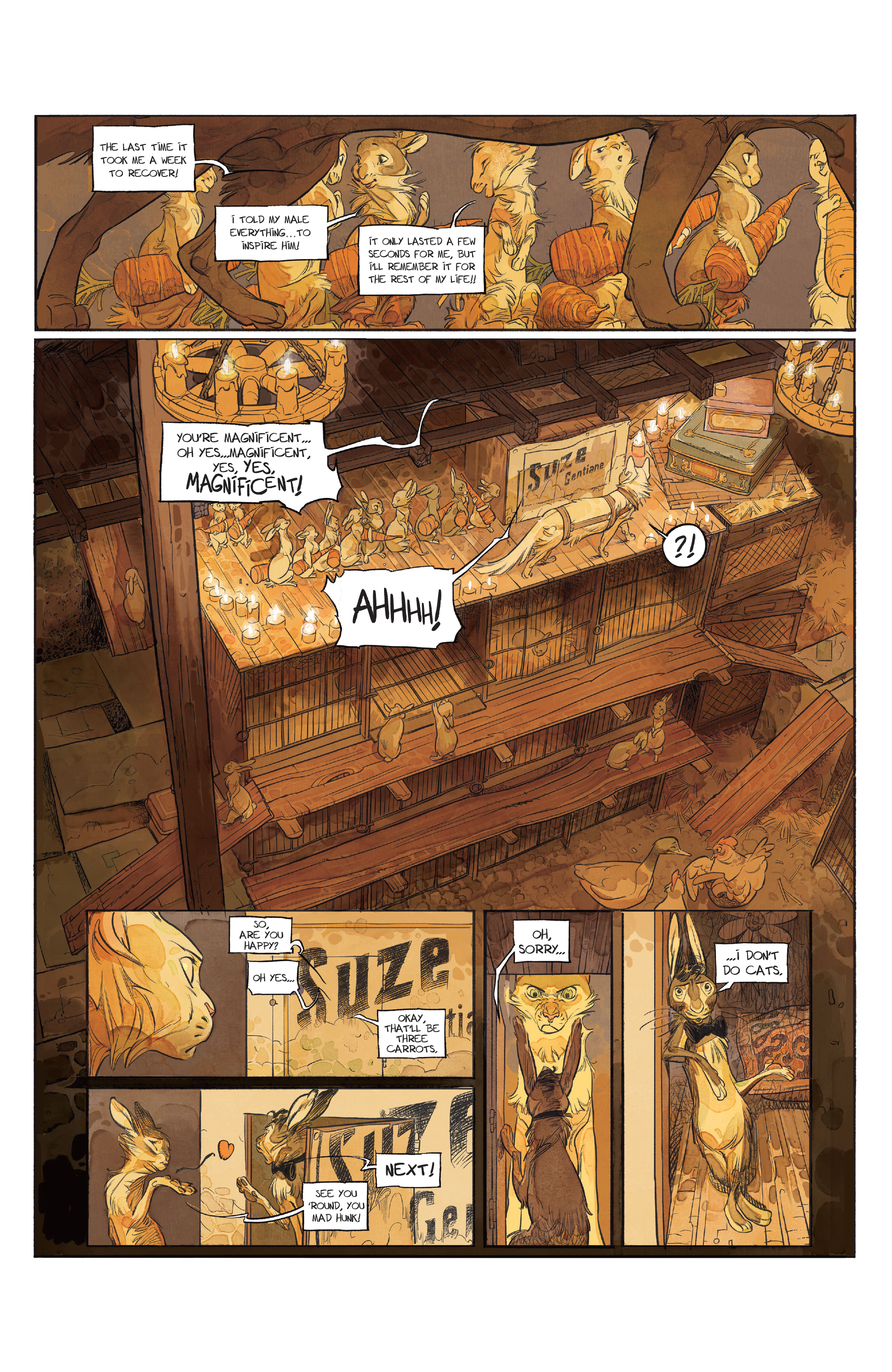 Animal Castle (2021-) issue 1 - Page 12