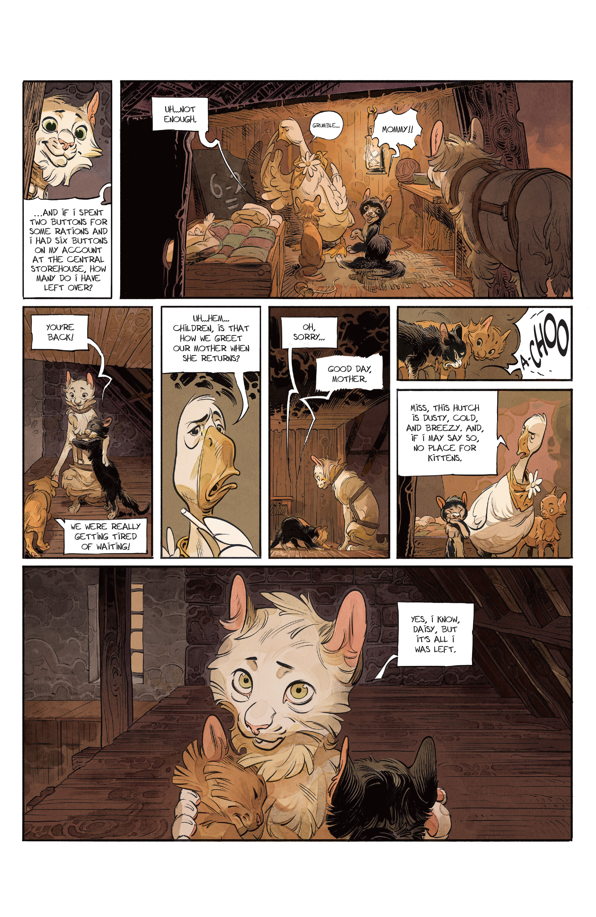 Animal Castle (2021-) issue 1 - Page 14