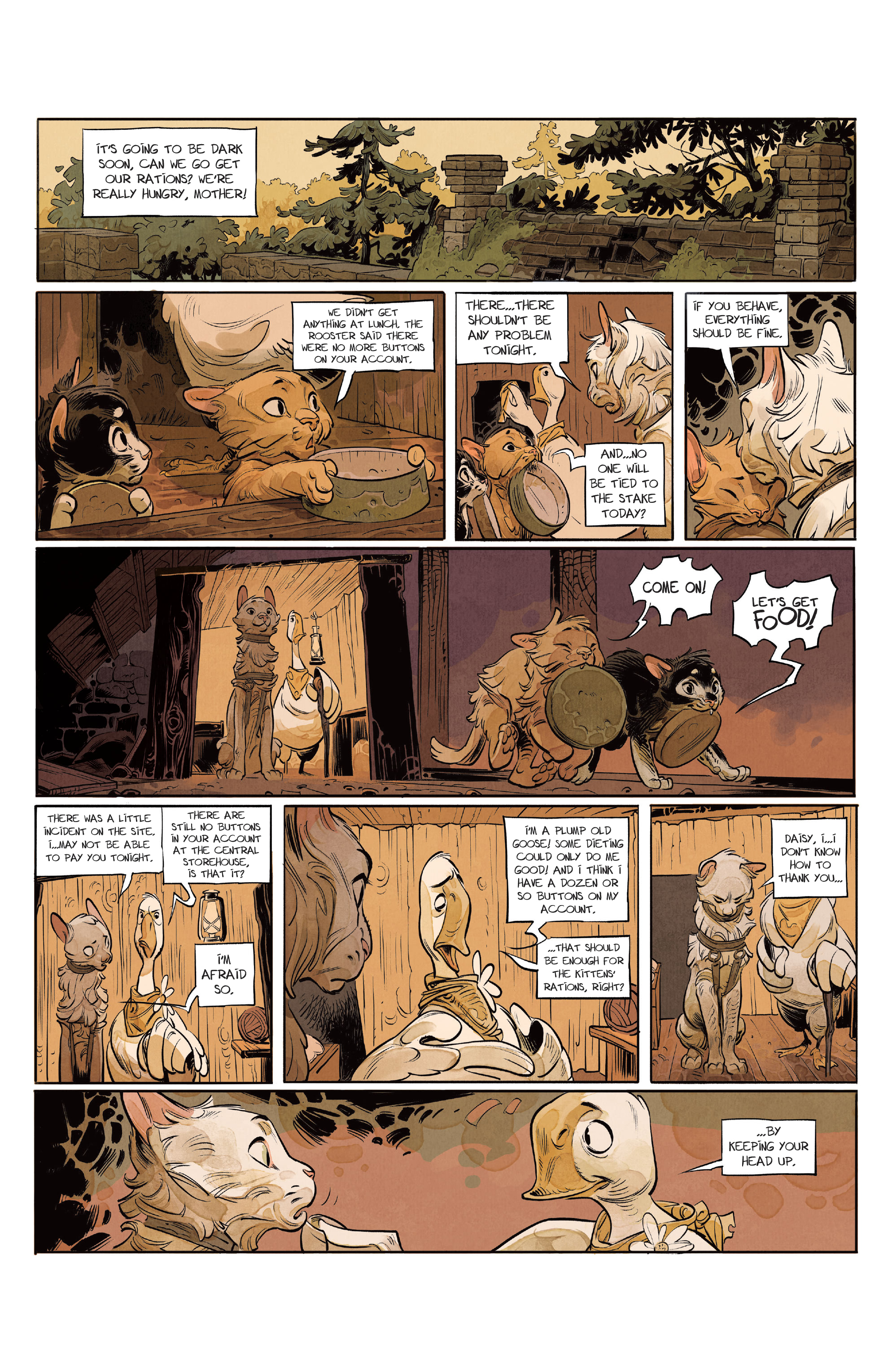 Animal Castle (2021-) issue 1 - Page 15