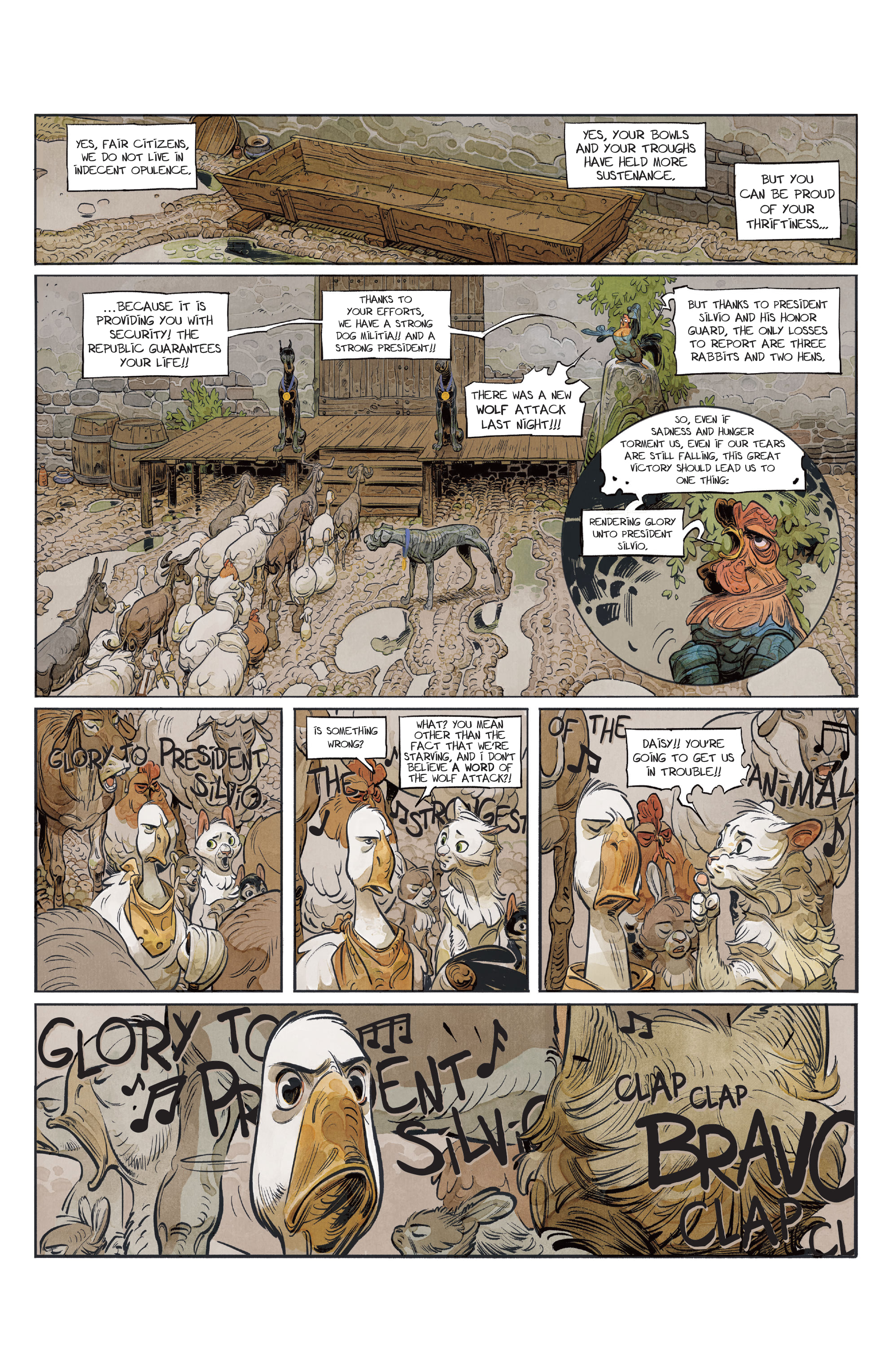 Animal Castle (2021-) Chapter 1 - Page 1