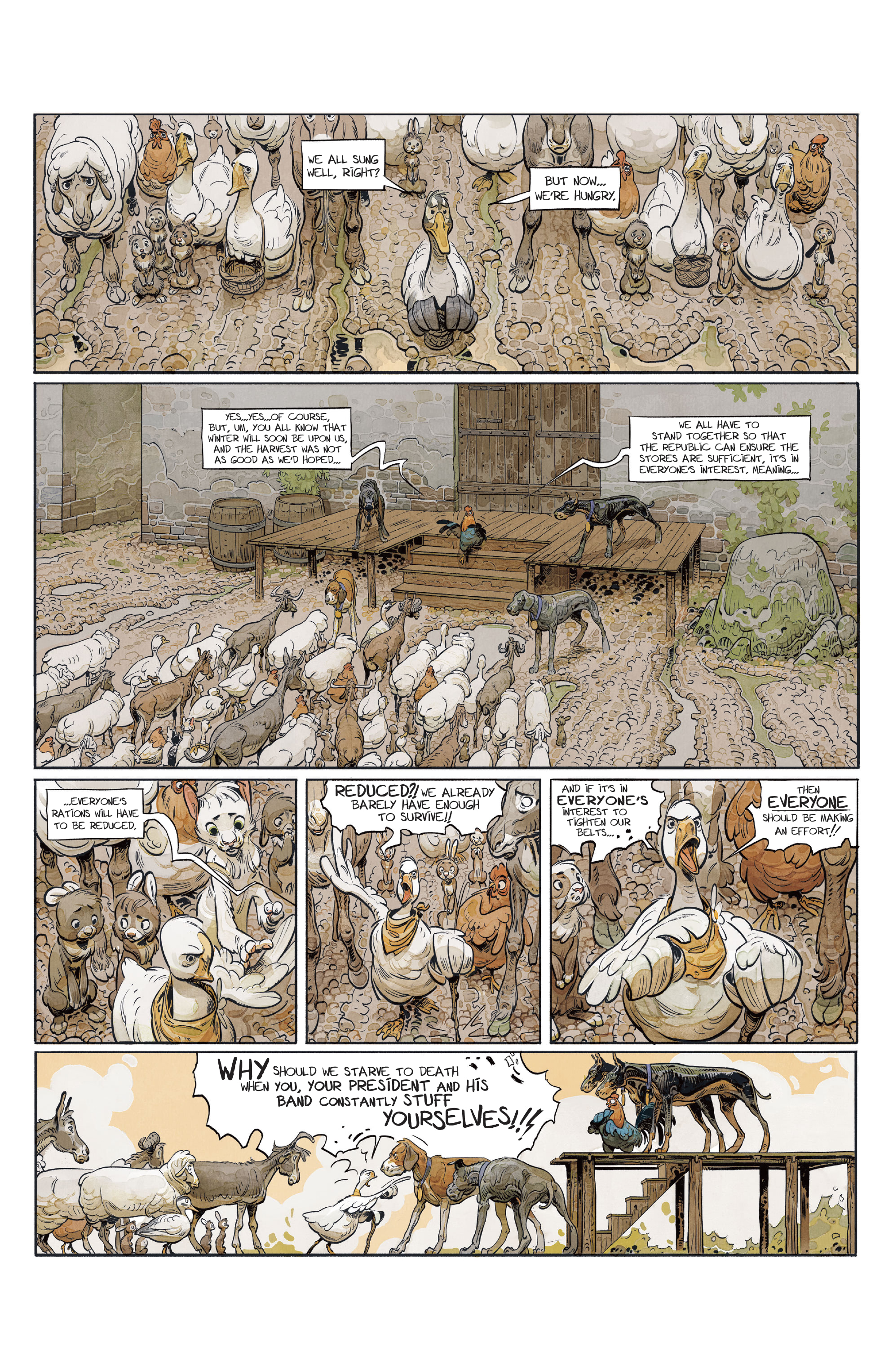 Animal Castle (2021-) issue 1 - Page 17