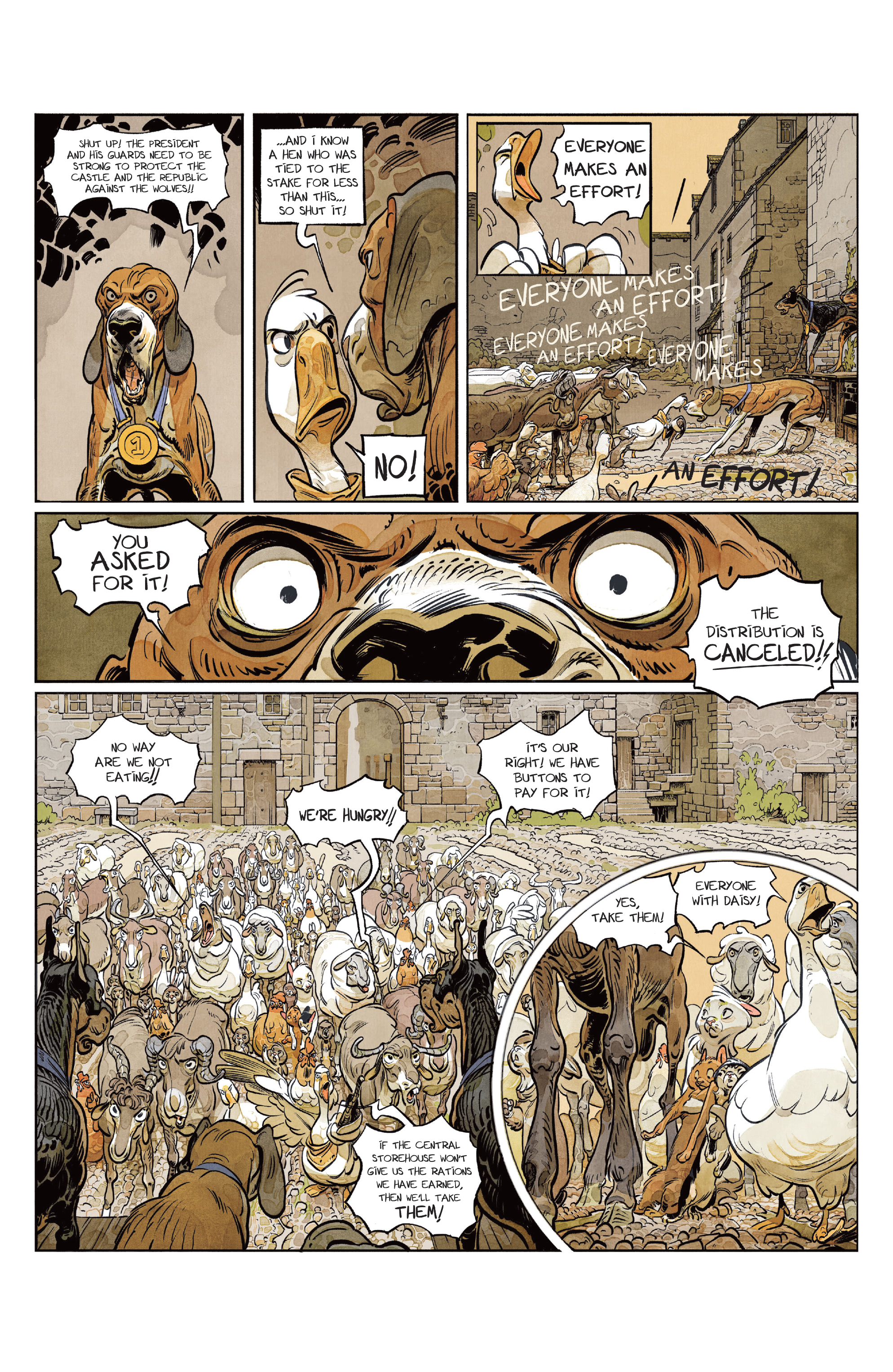 Animal Castle (2021-) issue 1 - Page 18