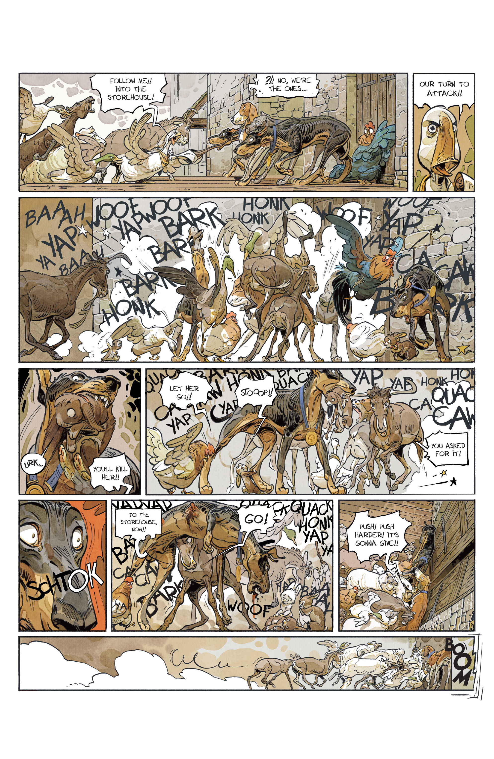 Animal Castle (2021-) issue 1 - Page 20