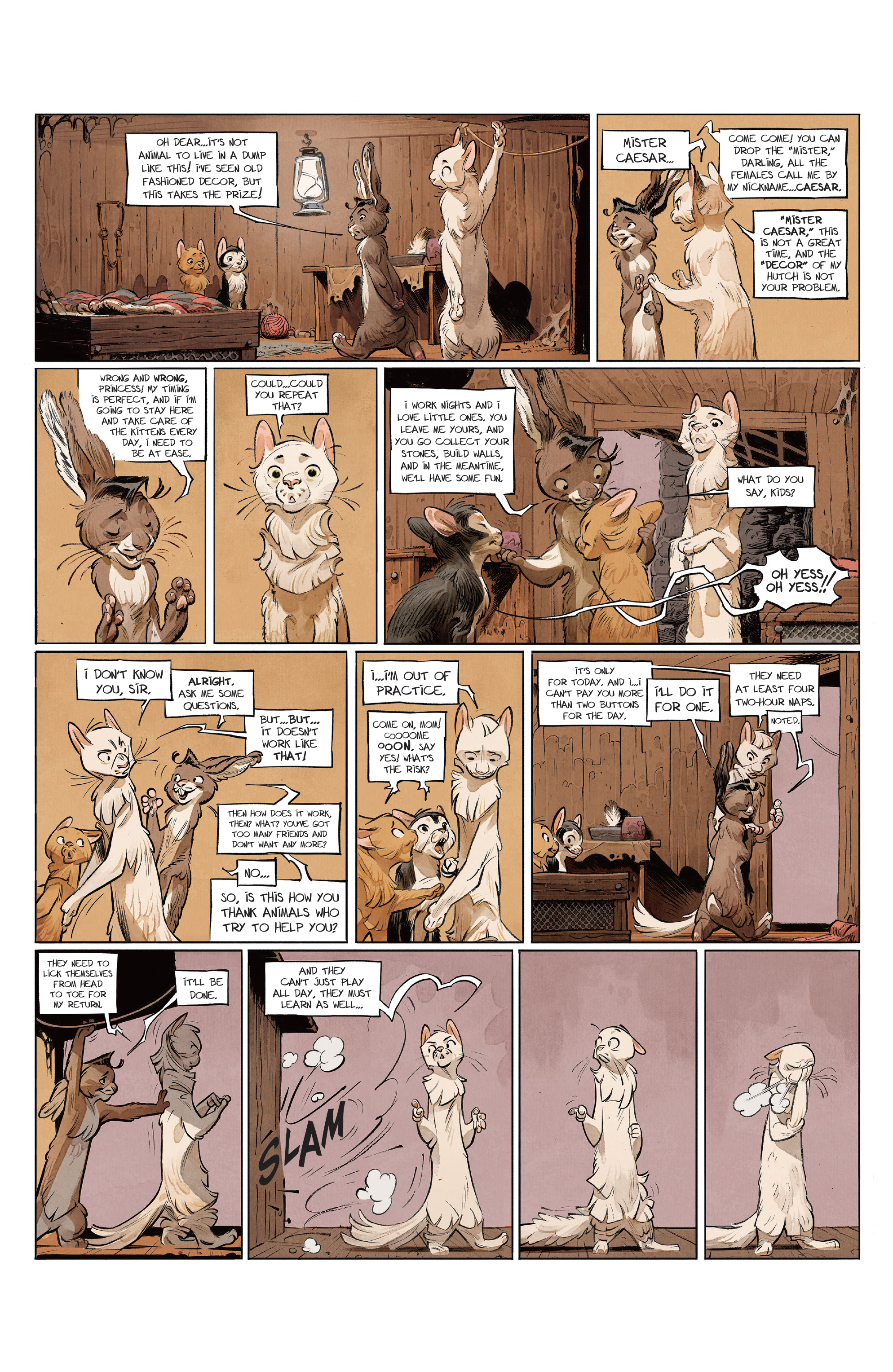 <{ $series->title }} issue 2 - Page 9