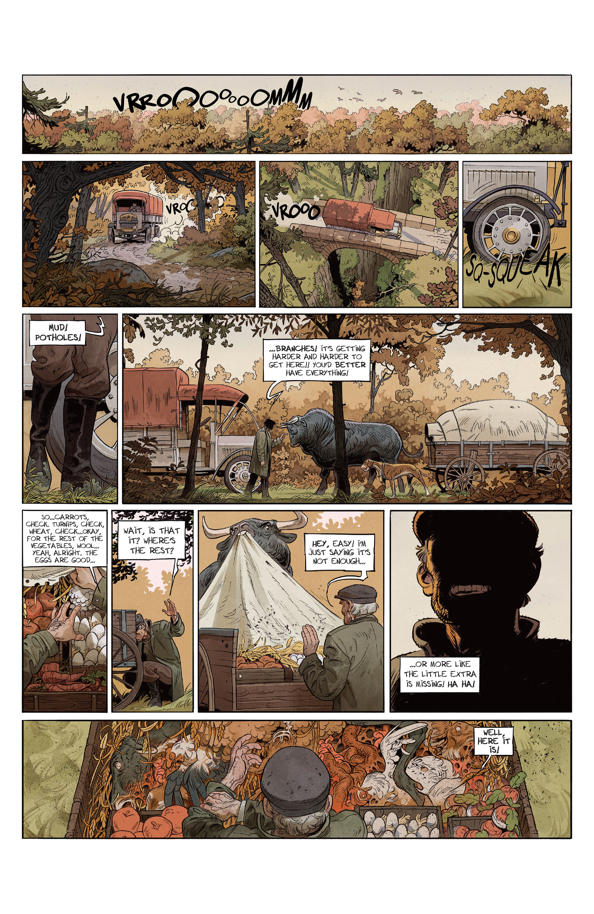 Animal Castle (2021-) issue 2 - Page 11