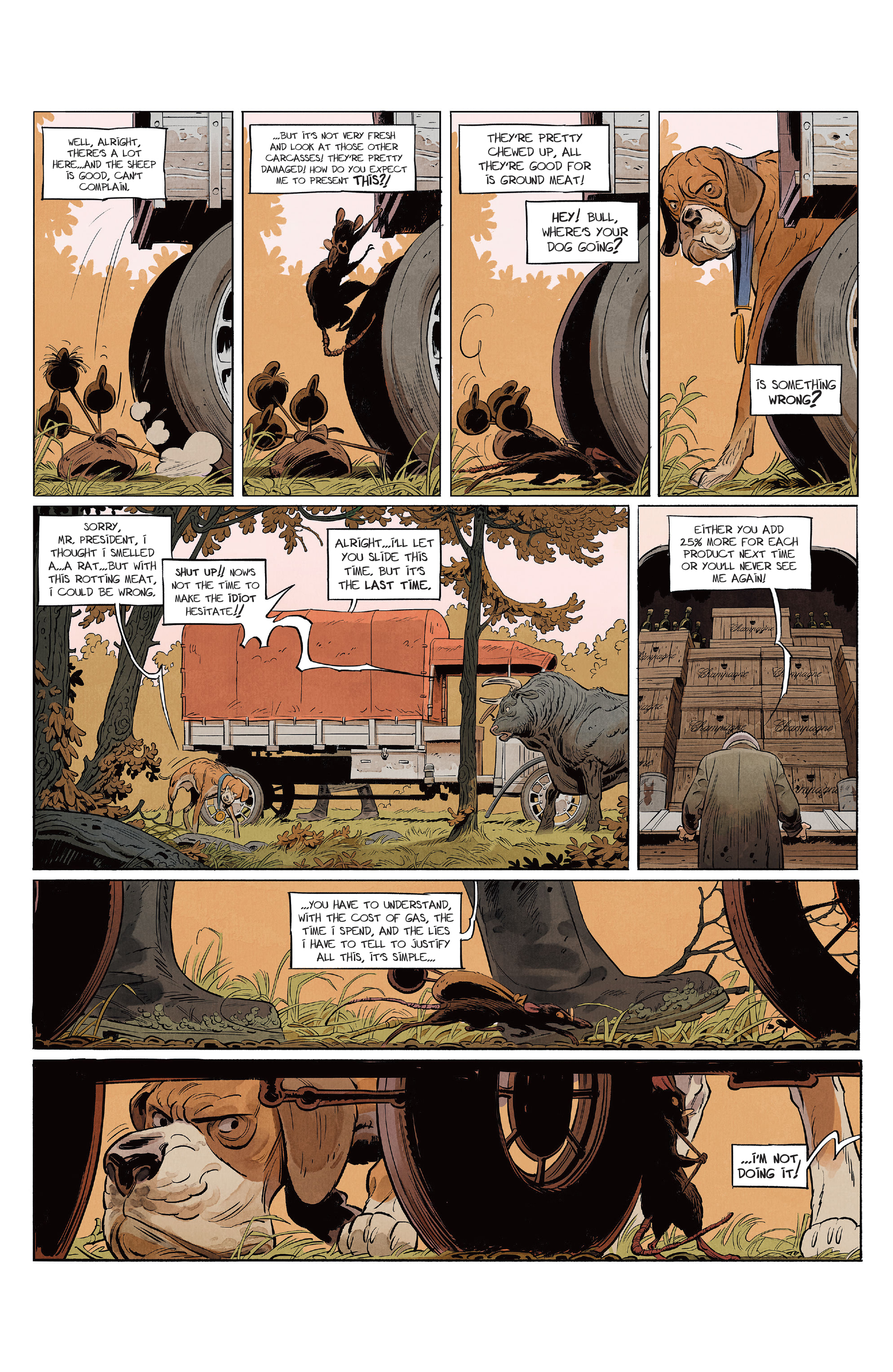 Animal Castle (2021-) issue 2 - Page 12