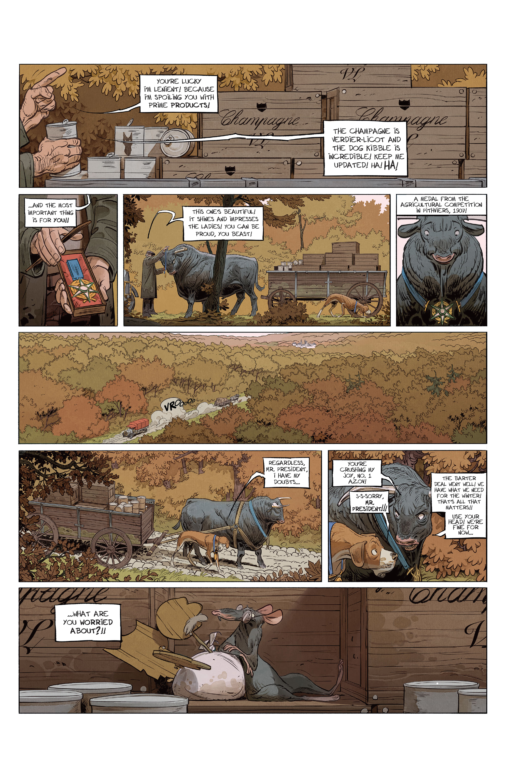 <{ $series->title }} issue 2 - Page 13