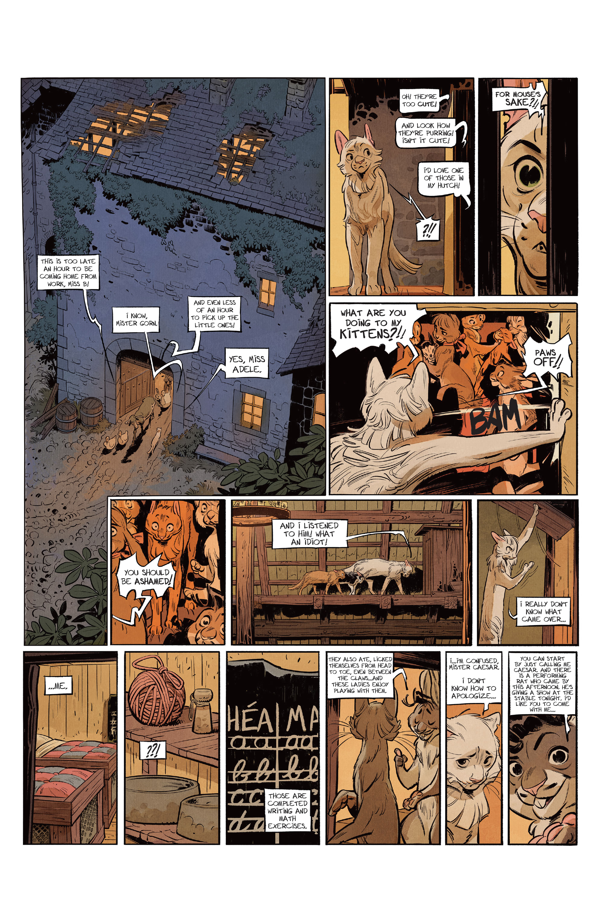 Animal Castle (2021-) issue 2 - Page 14